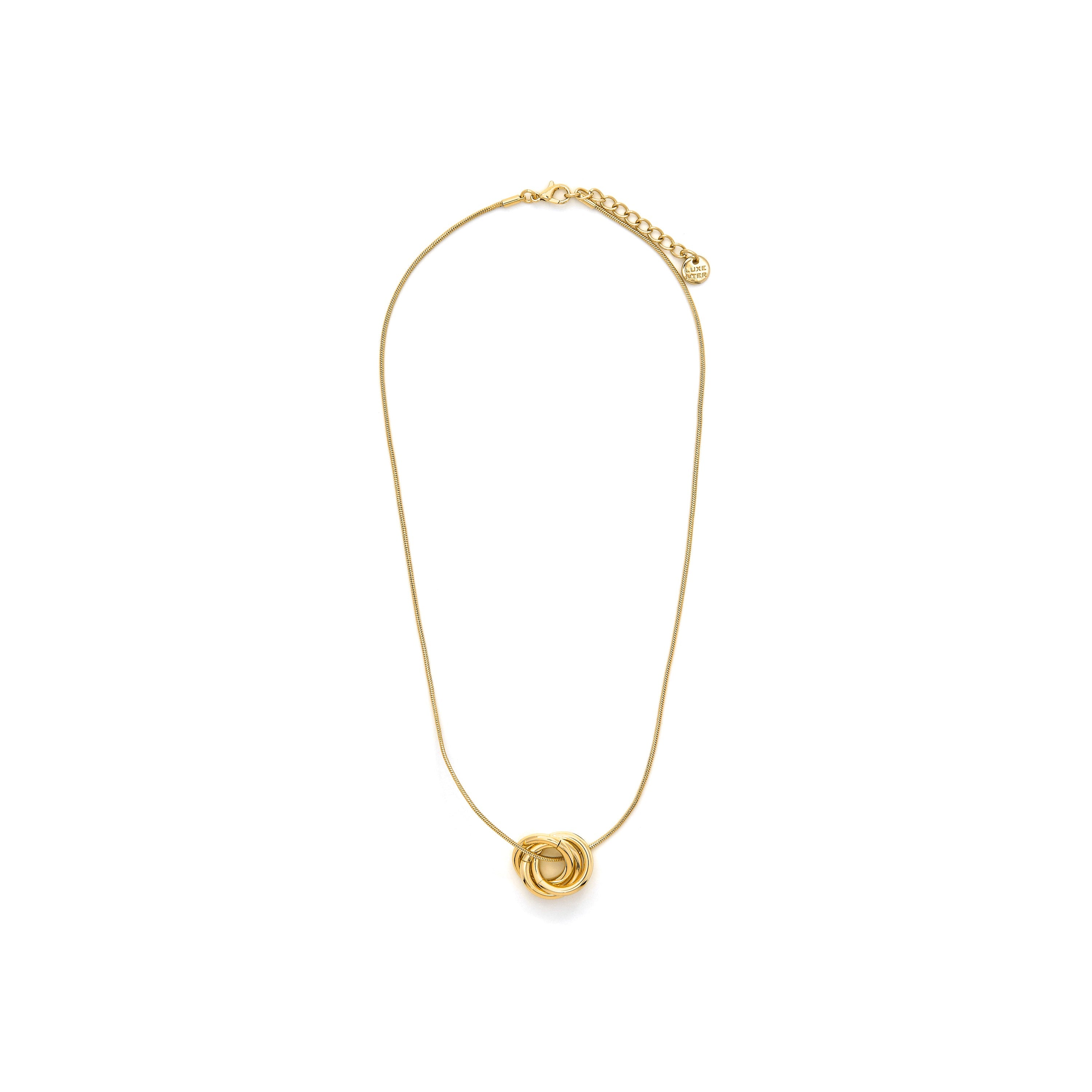18k yellow gold finished set - Linkap