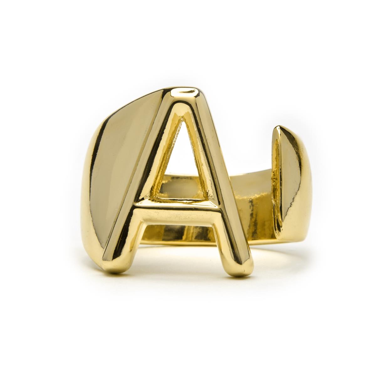 Adjustable ring - Alphabet