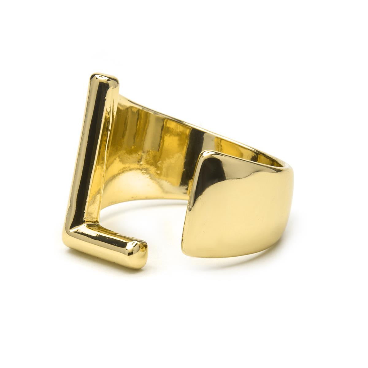 Adjustable ring - Alphabet
