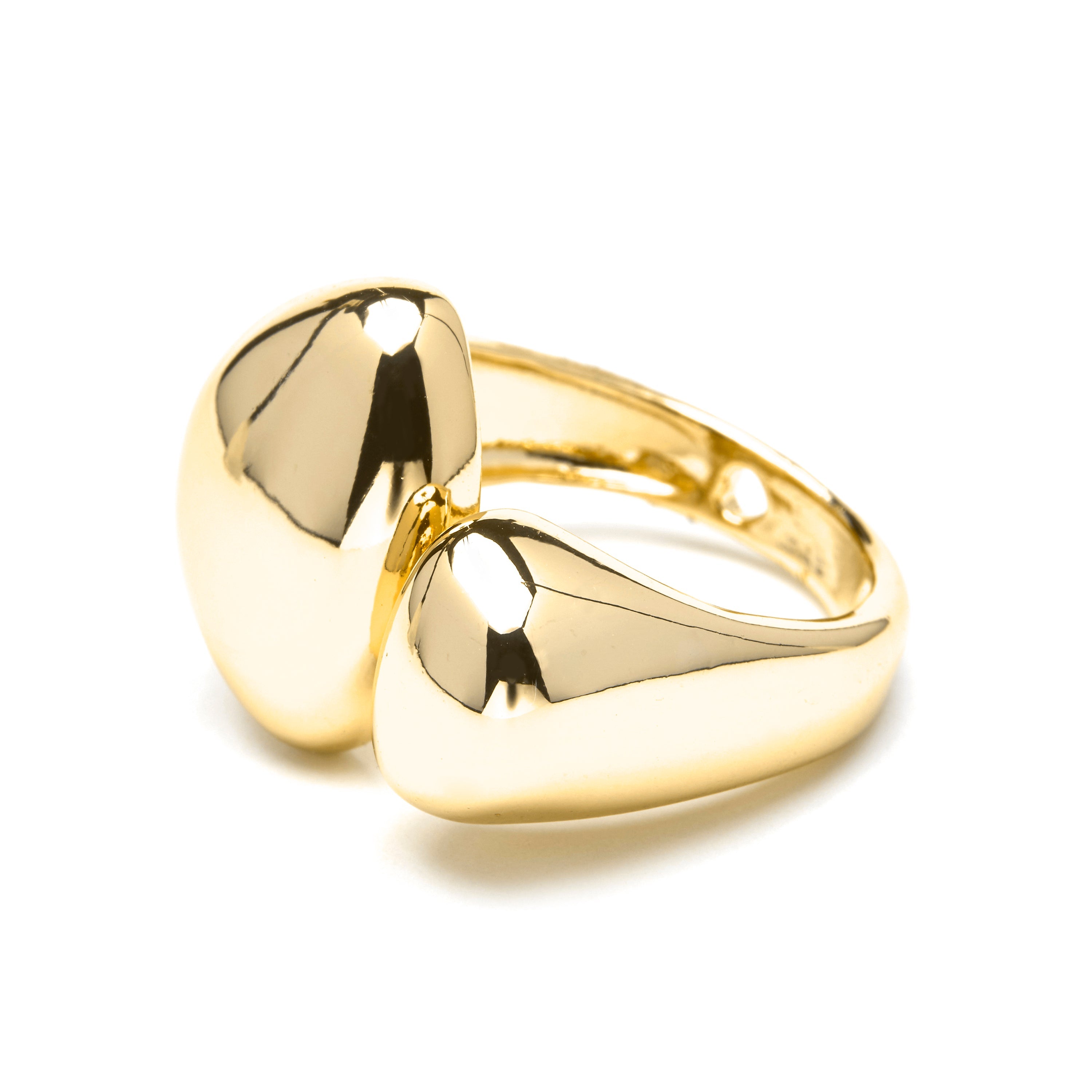 18k Yellow Gold Plated Ring - Sulim