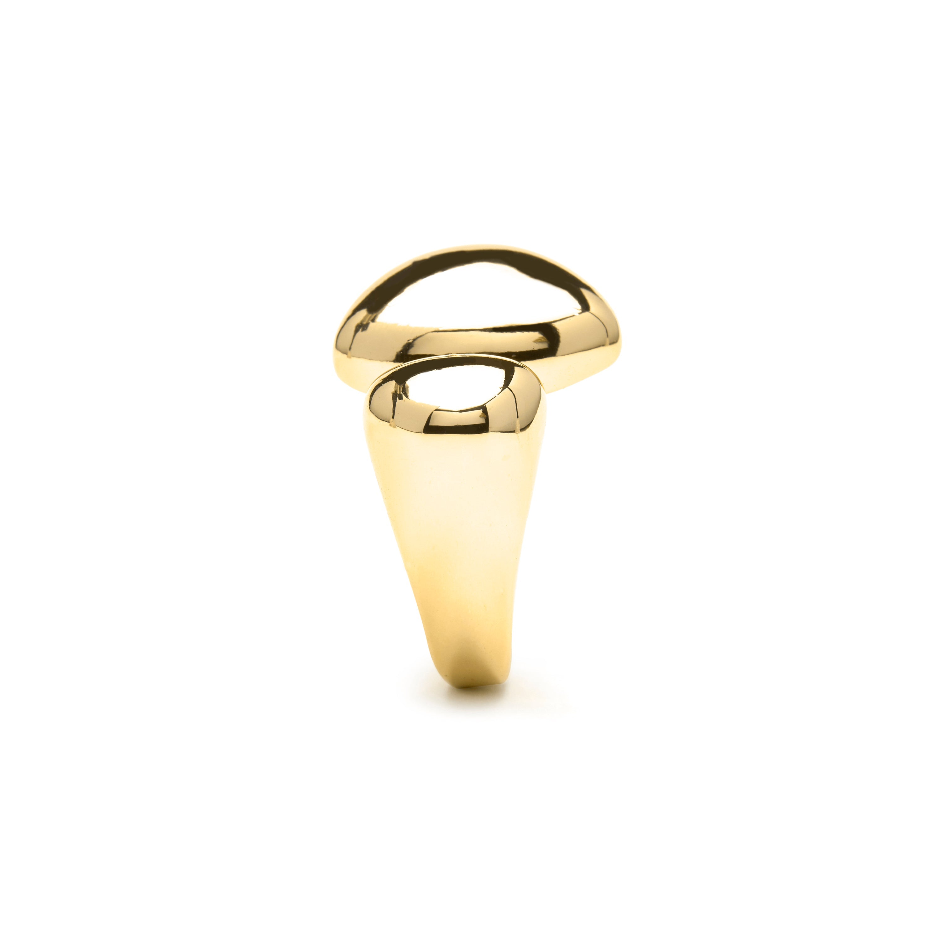 18k Yellow Gold Plated Ring - Sulim