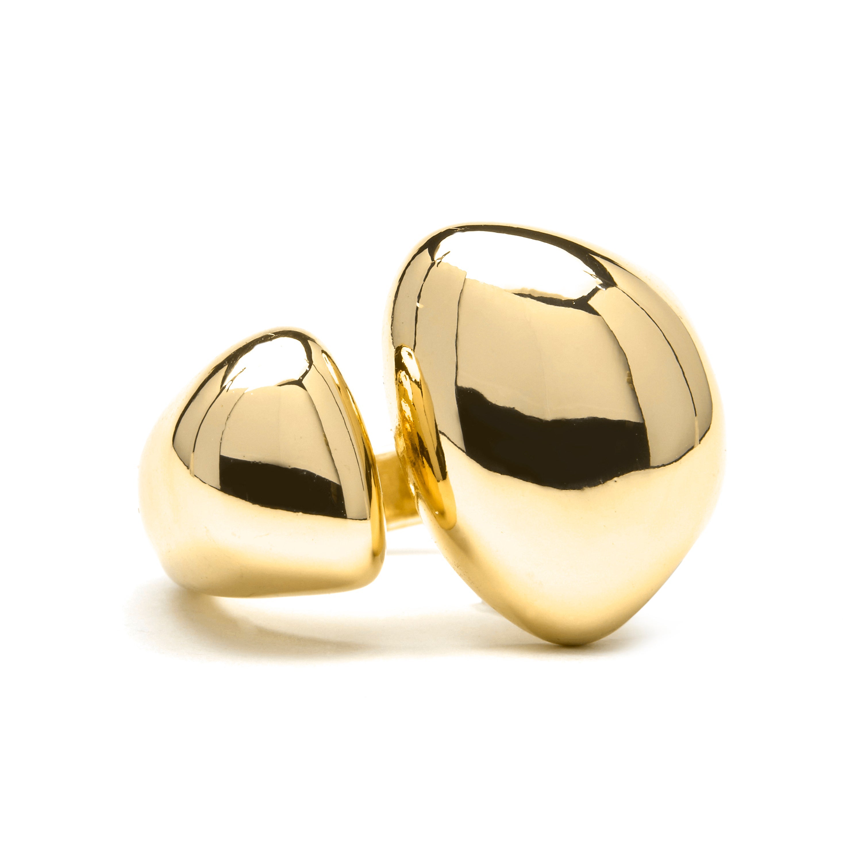 18k Yellow Gold Plated Ring - Sulim