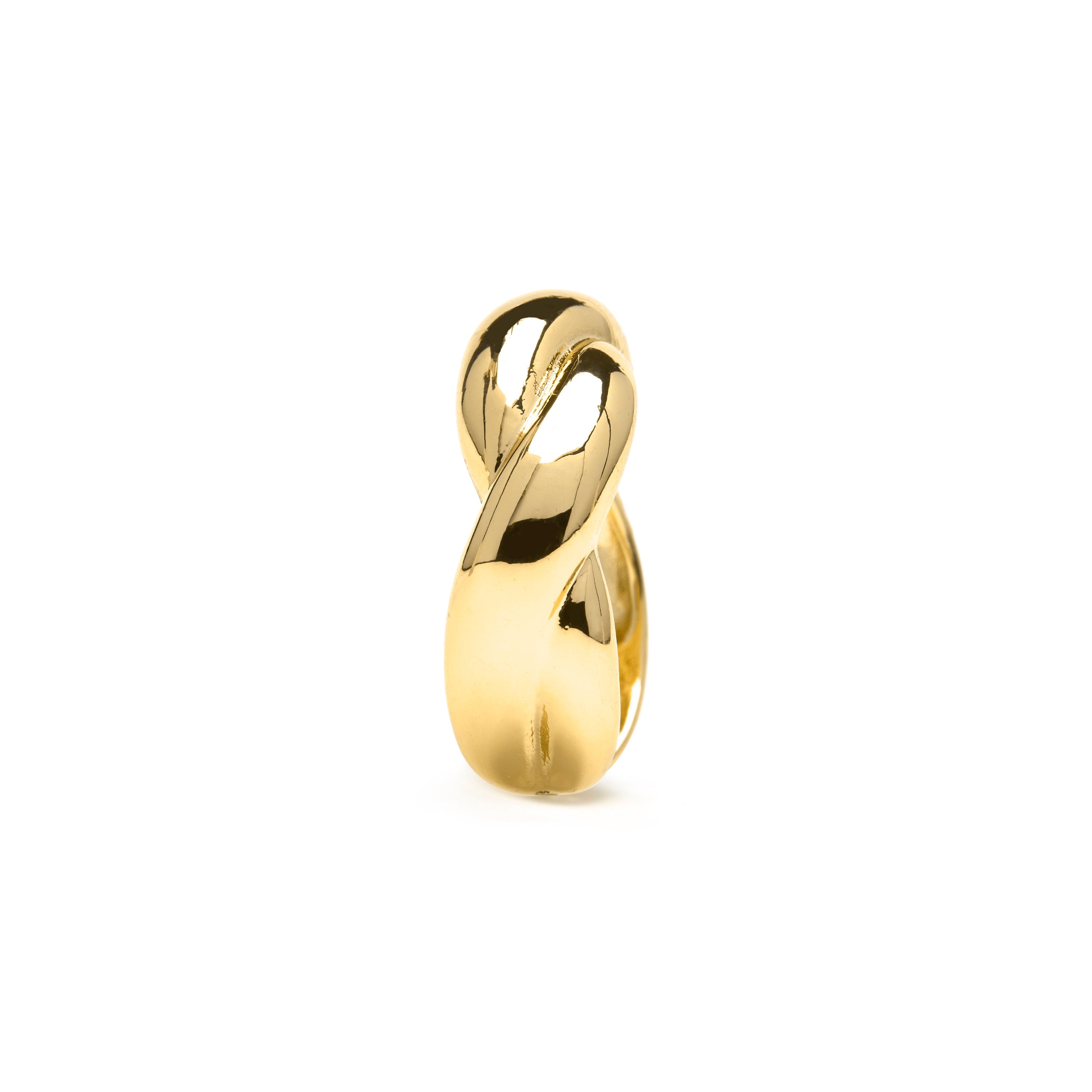 18k Yellow Gold-Plated Ring - Fayna