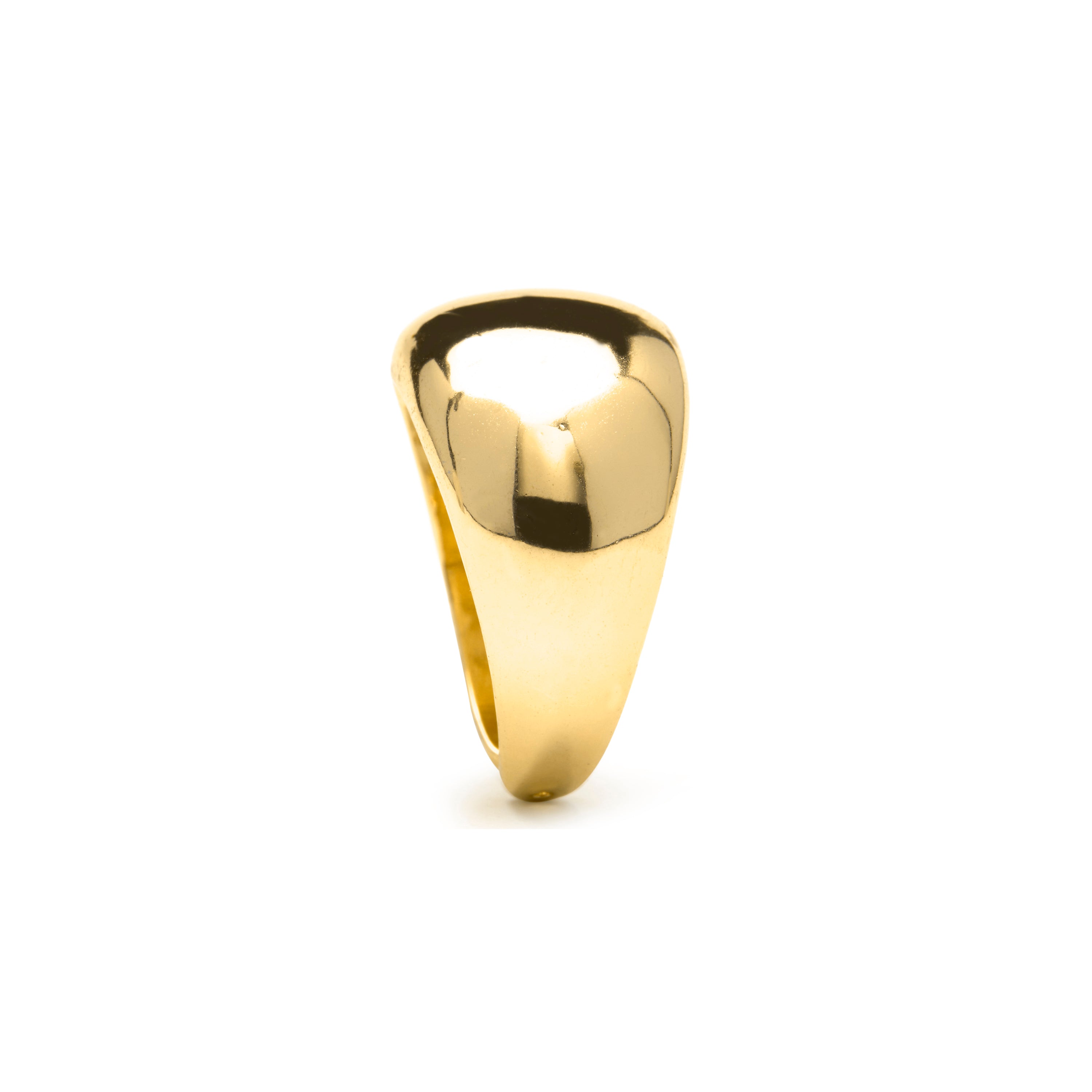 18k Yellow Gold Plated Ring - Nura