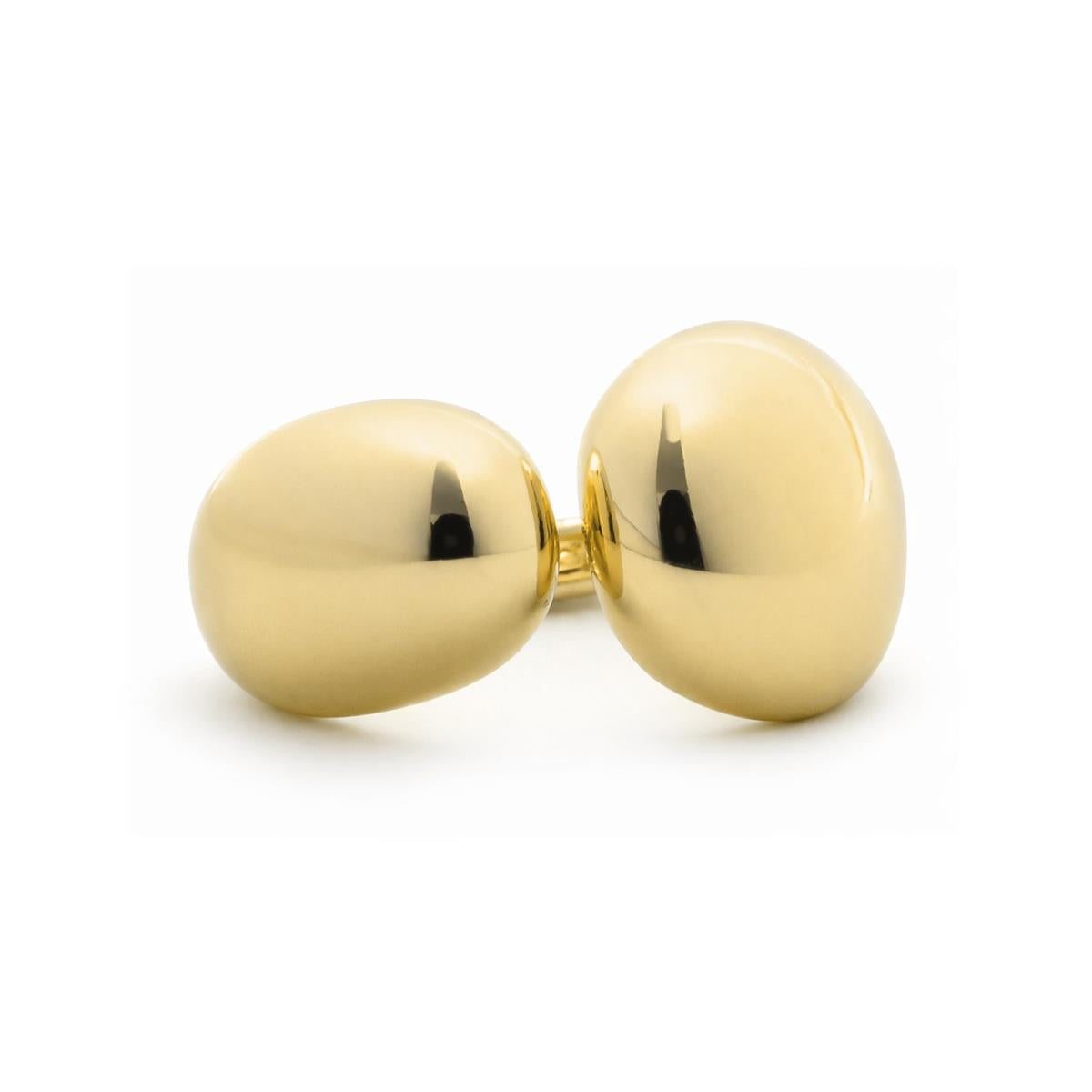 18k yellow gold plated ring - Bubty