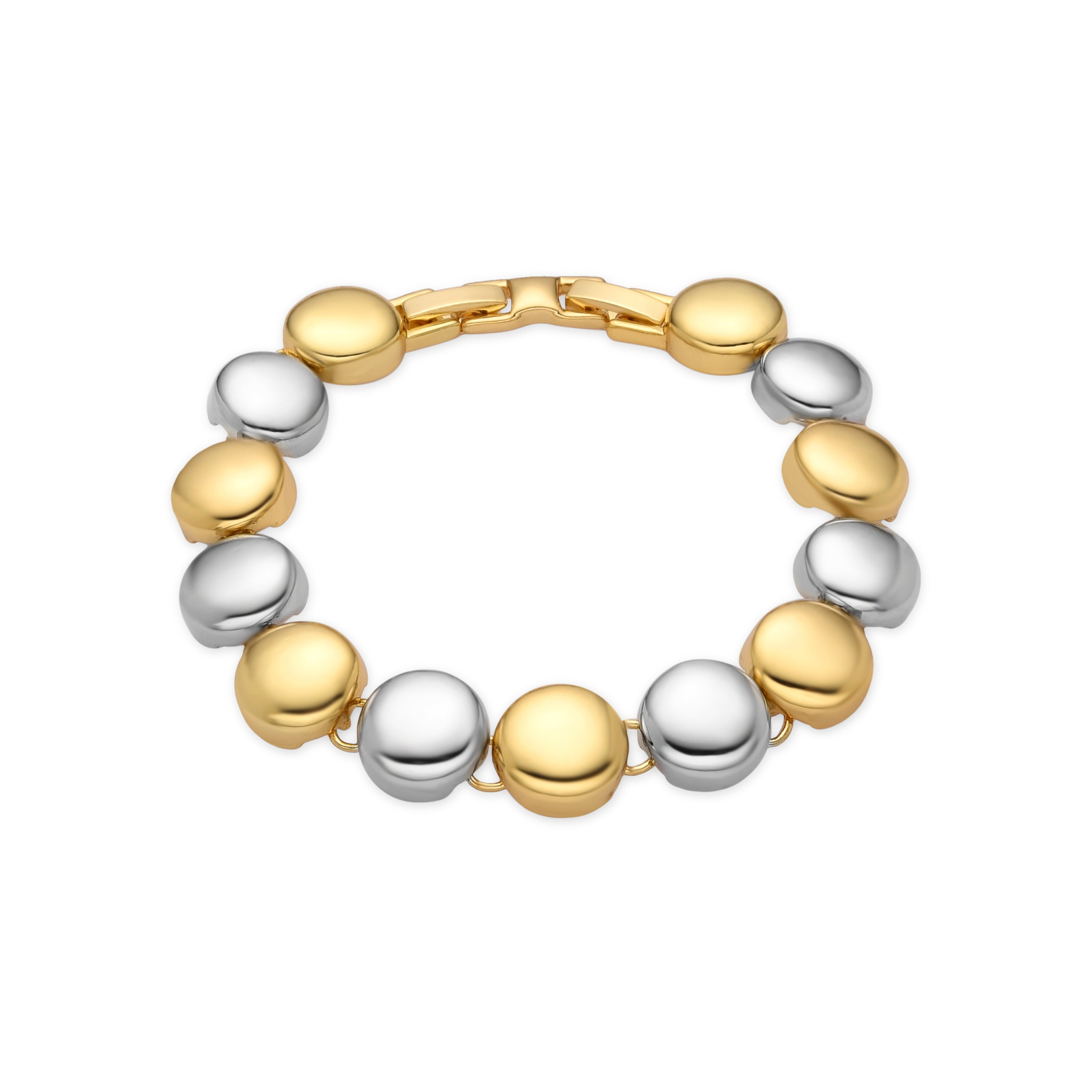 18k gold finish bracelet - Vorgia