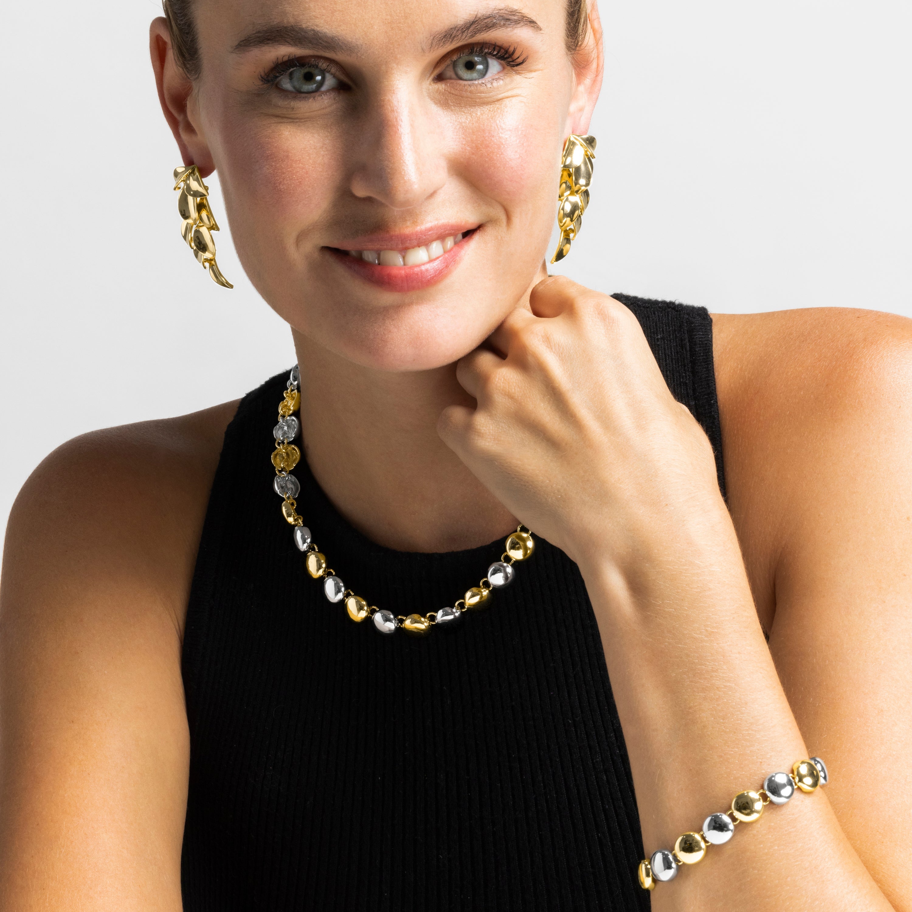 18k gold finish bracelet - Vorgia
