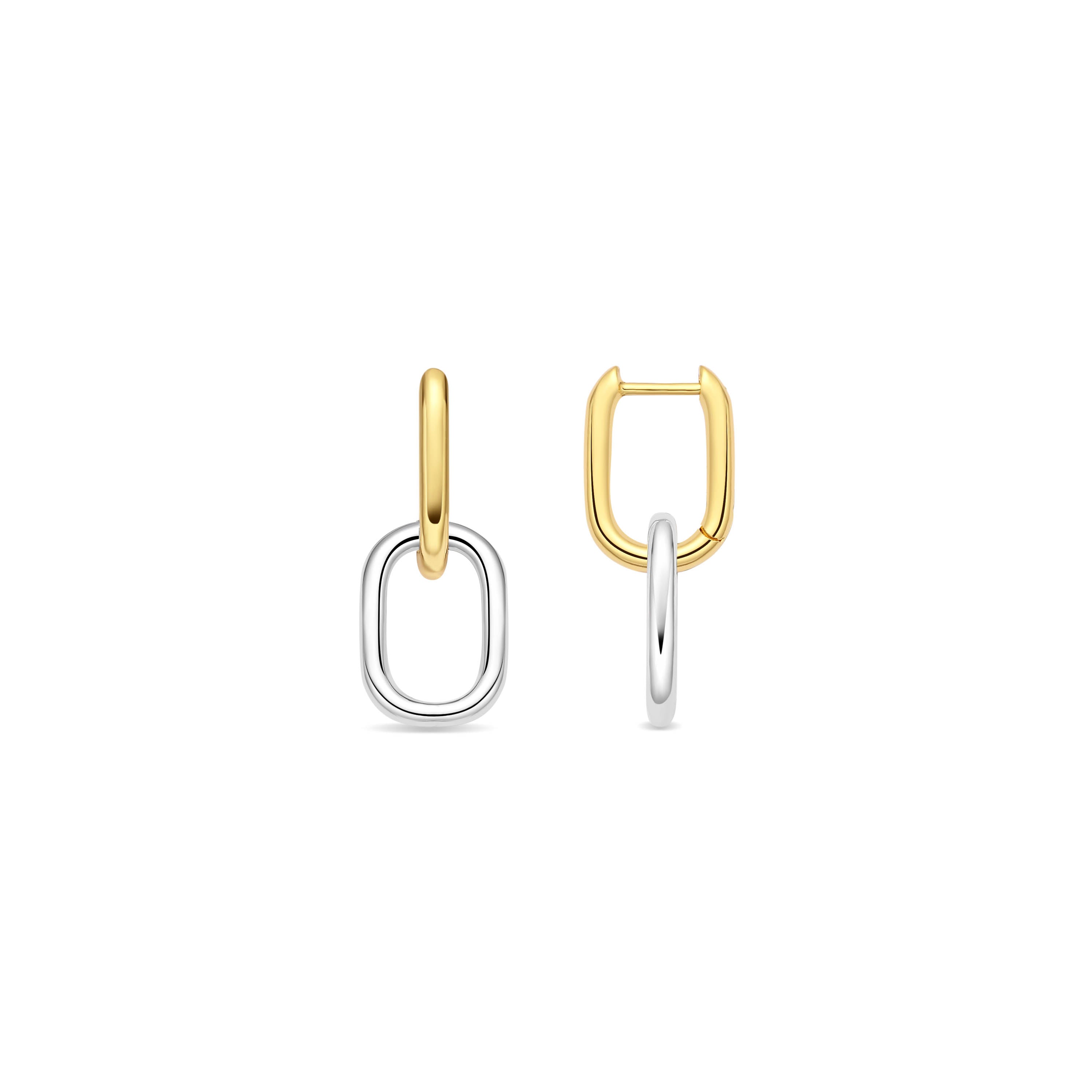 18k Yellow Gold-Plated Earrings - Eldine