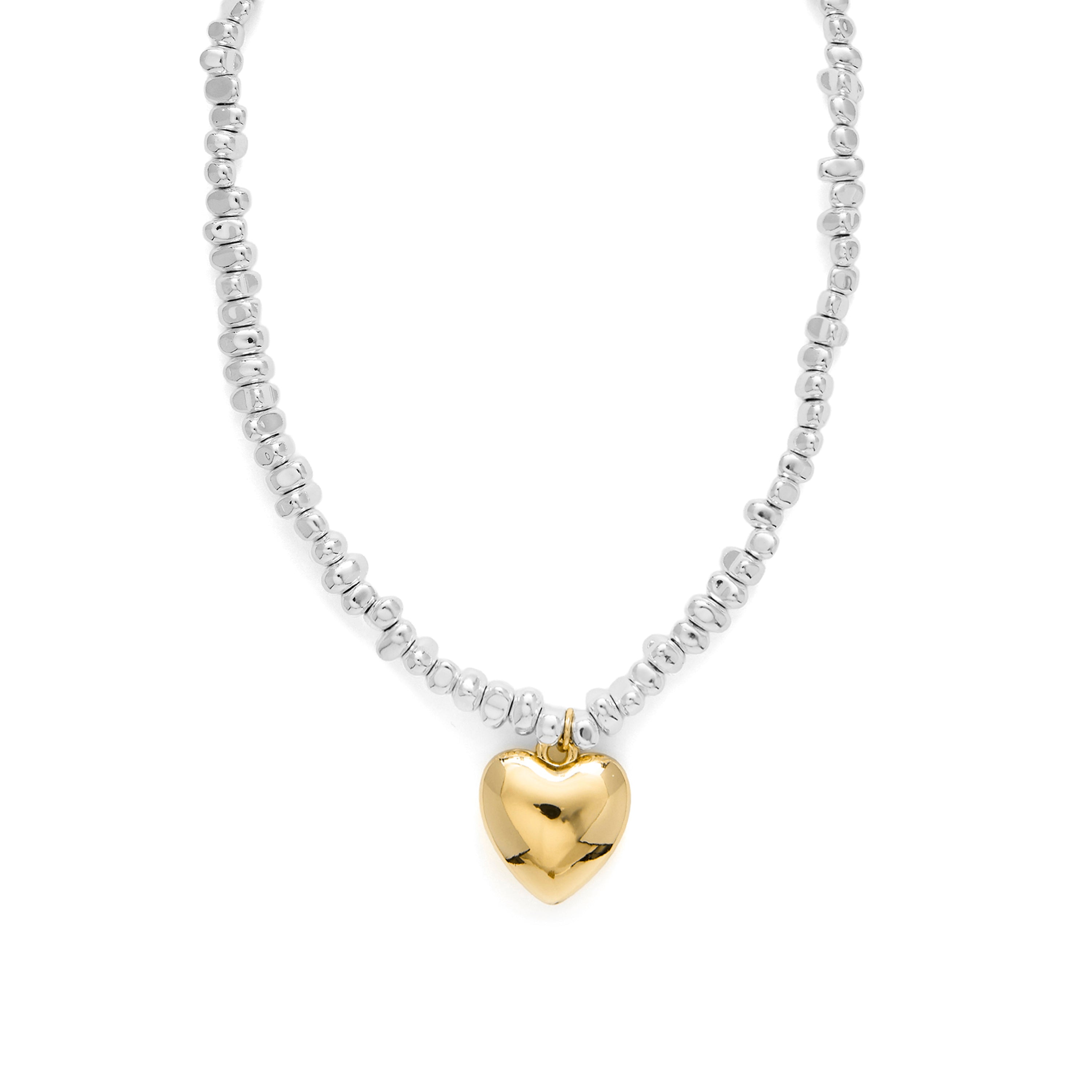 18k yellow gold-plated necklace - Norku