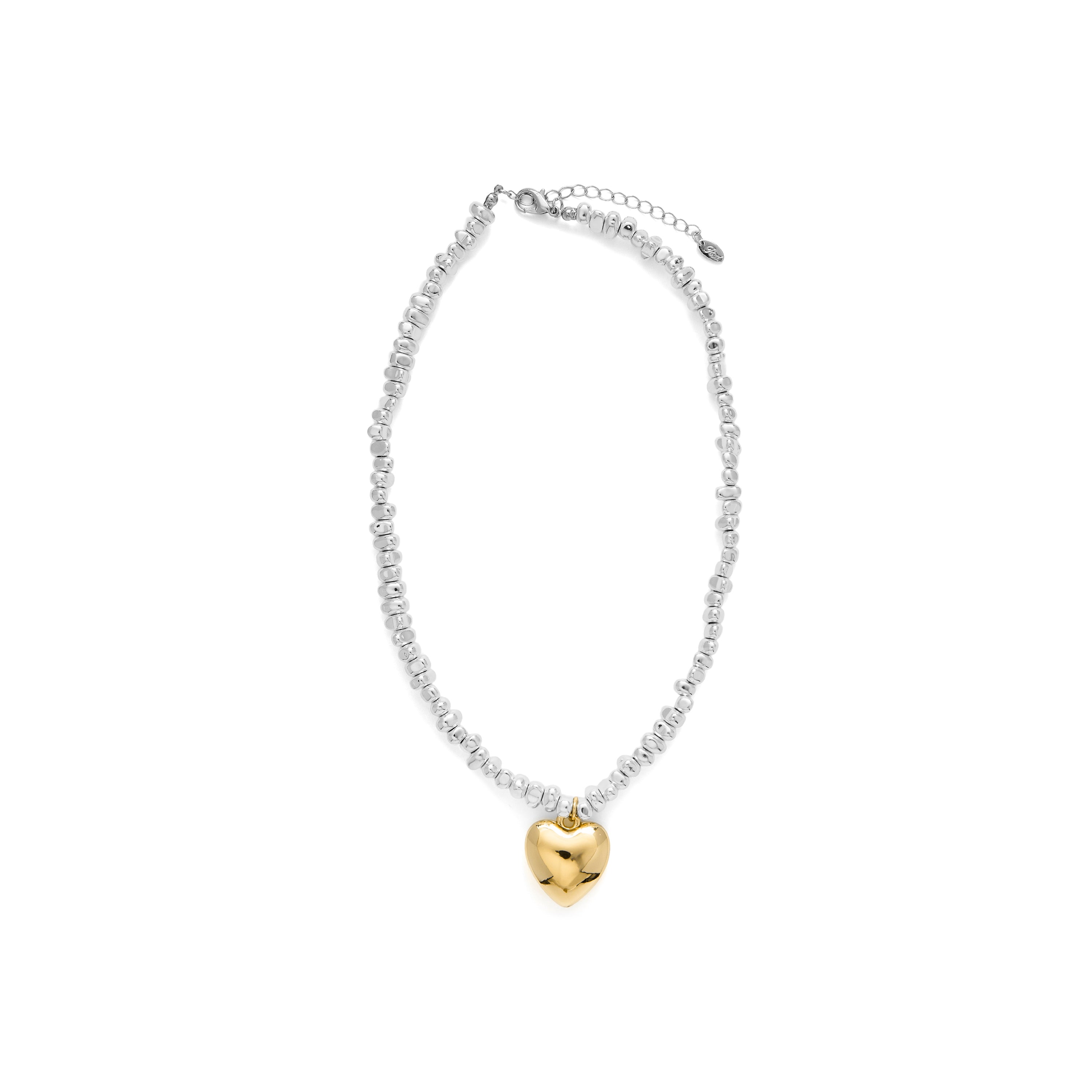18k yellow gold-plated necklace - Norku