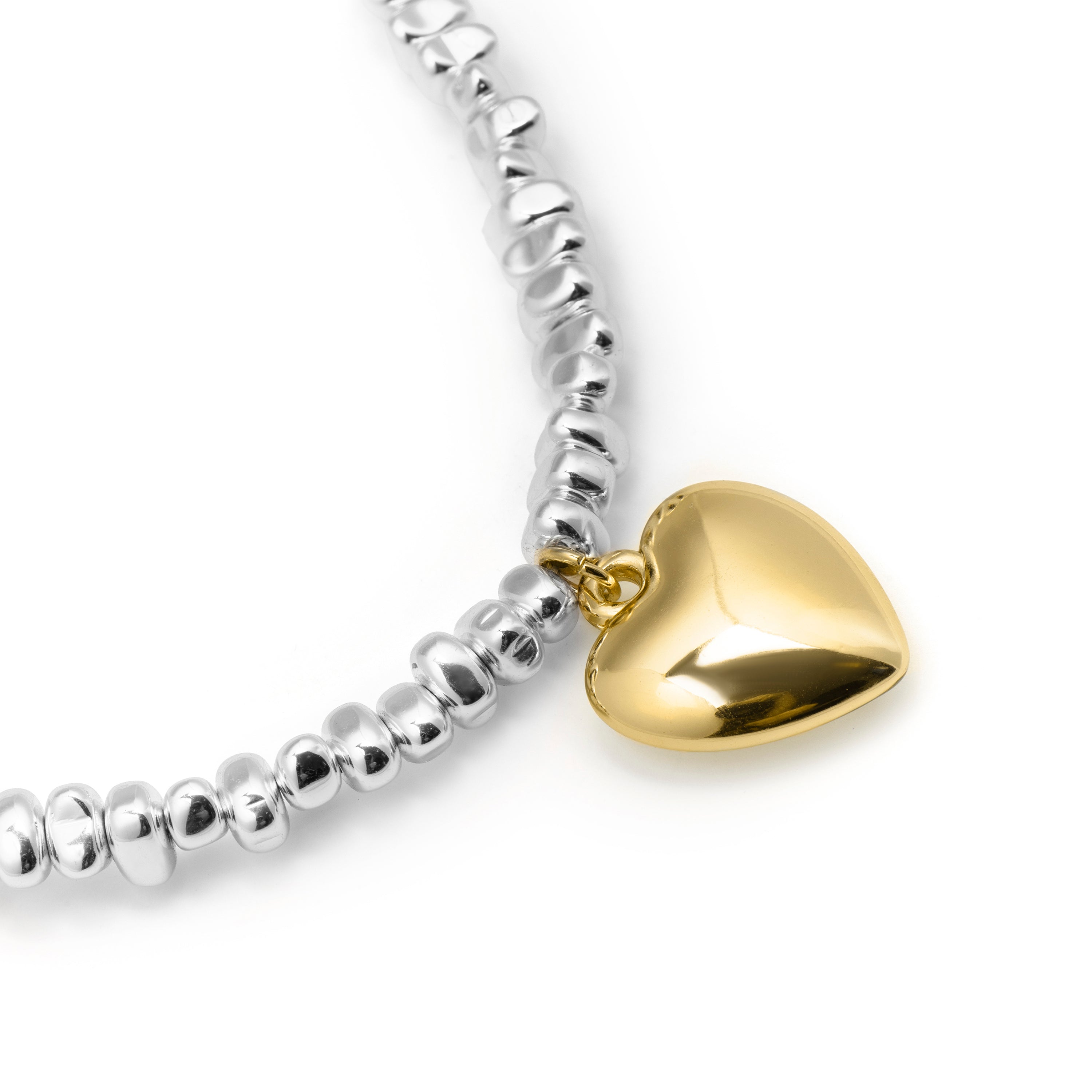 18k yellow gold-plated necklace - Norku