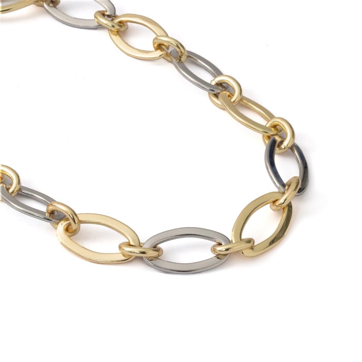 18k Yellow Gold-Plated Necklace - Adelky