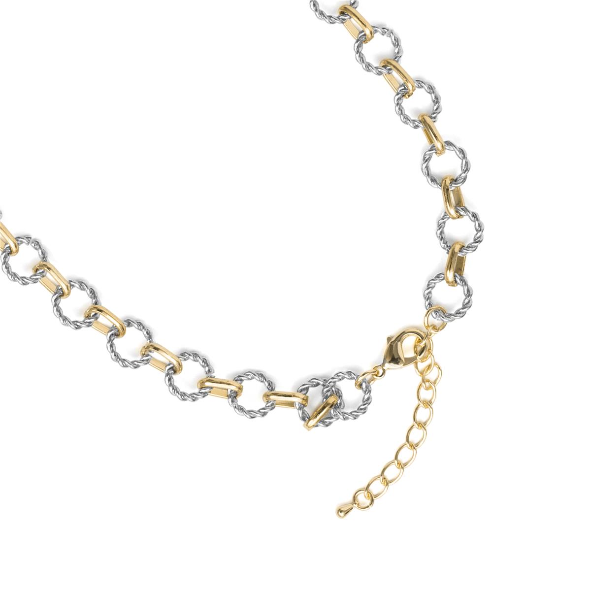 Collar acabado en oro amarillo de 18k - Liona