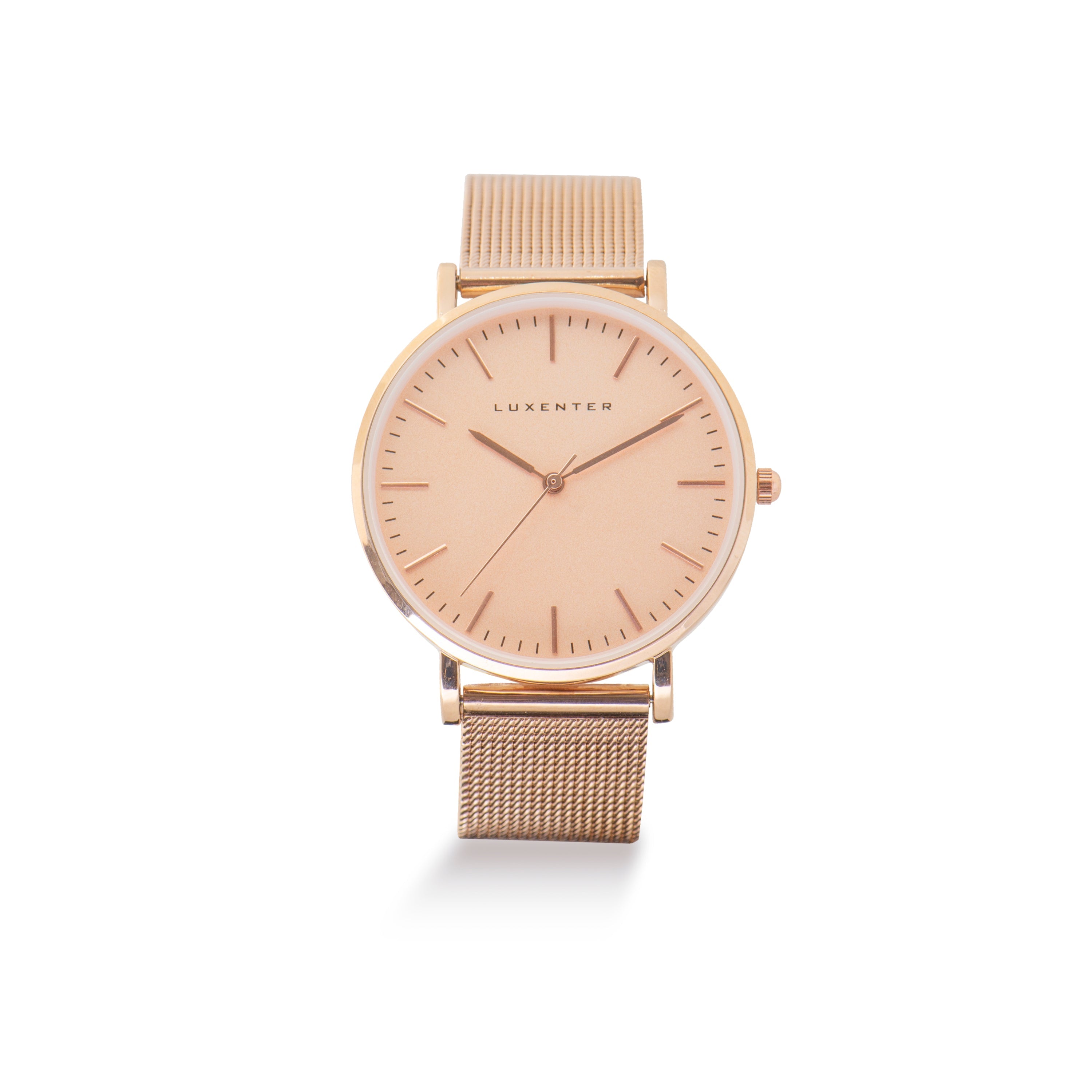 18K rose gold finish watch - Murna