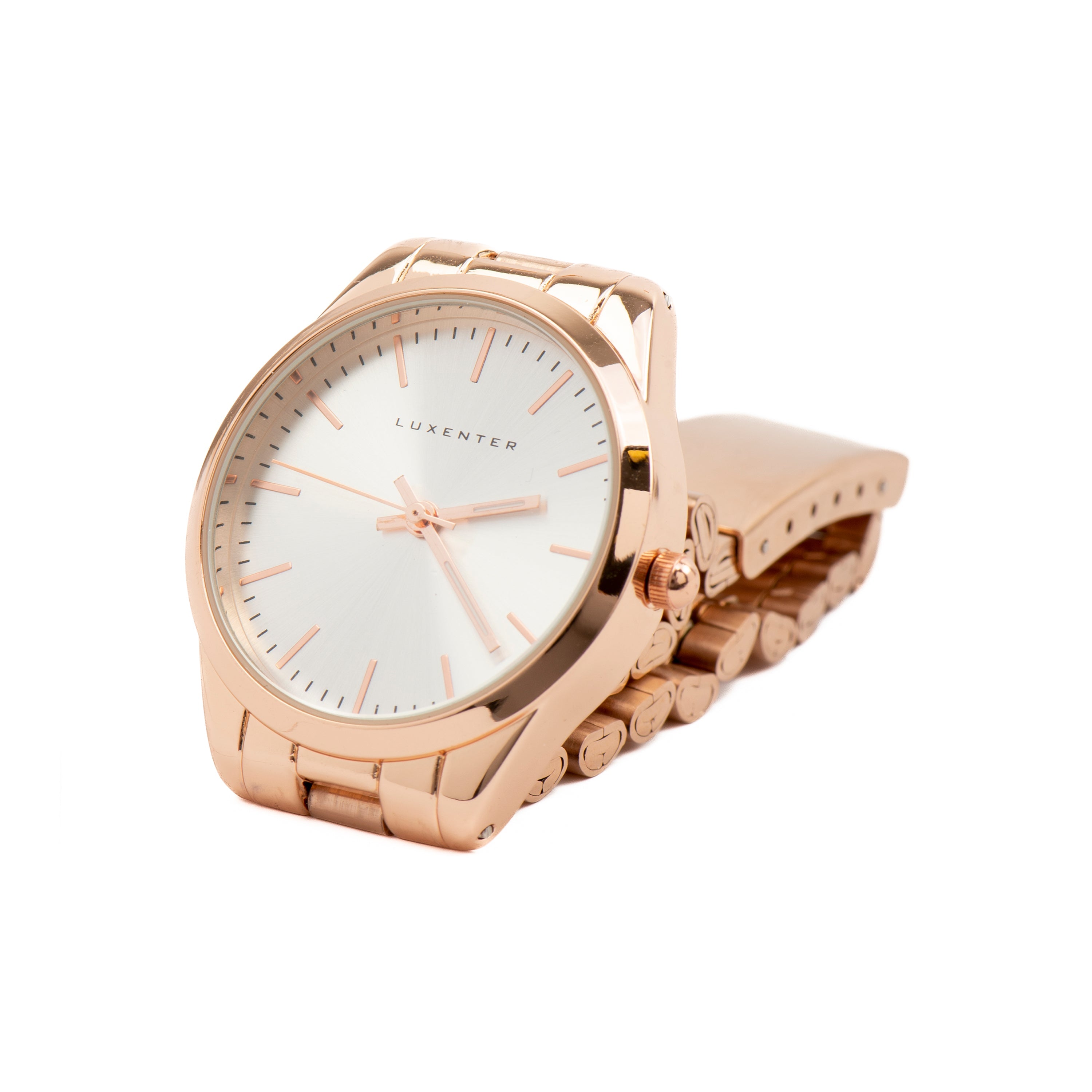 Relógio com Banhado a Ouro Rosa 18K - Verni