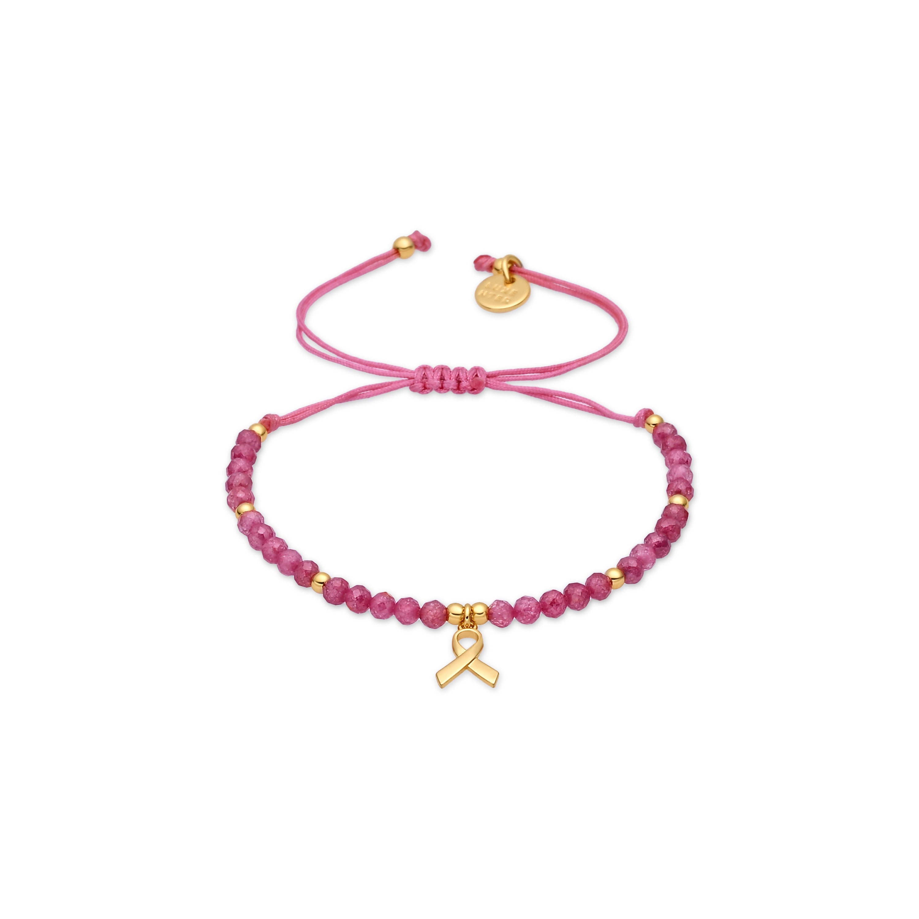 18k Rose Gold Finish Bow Bracelet