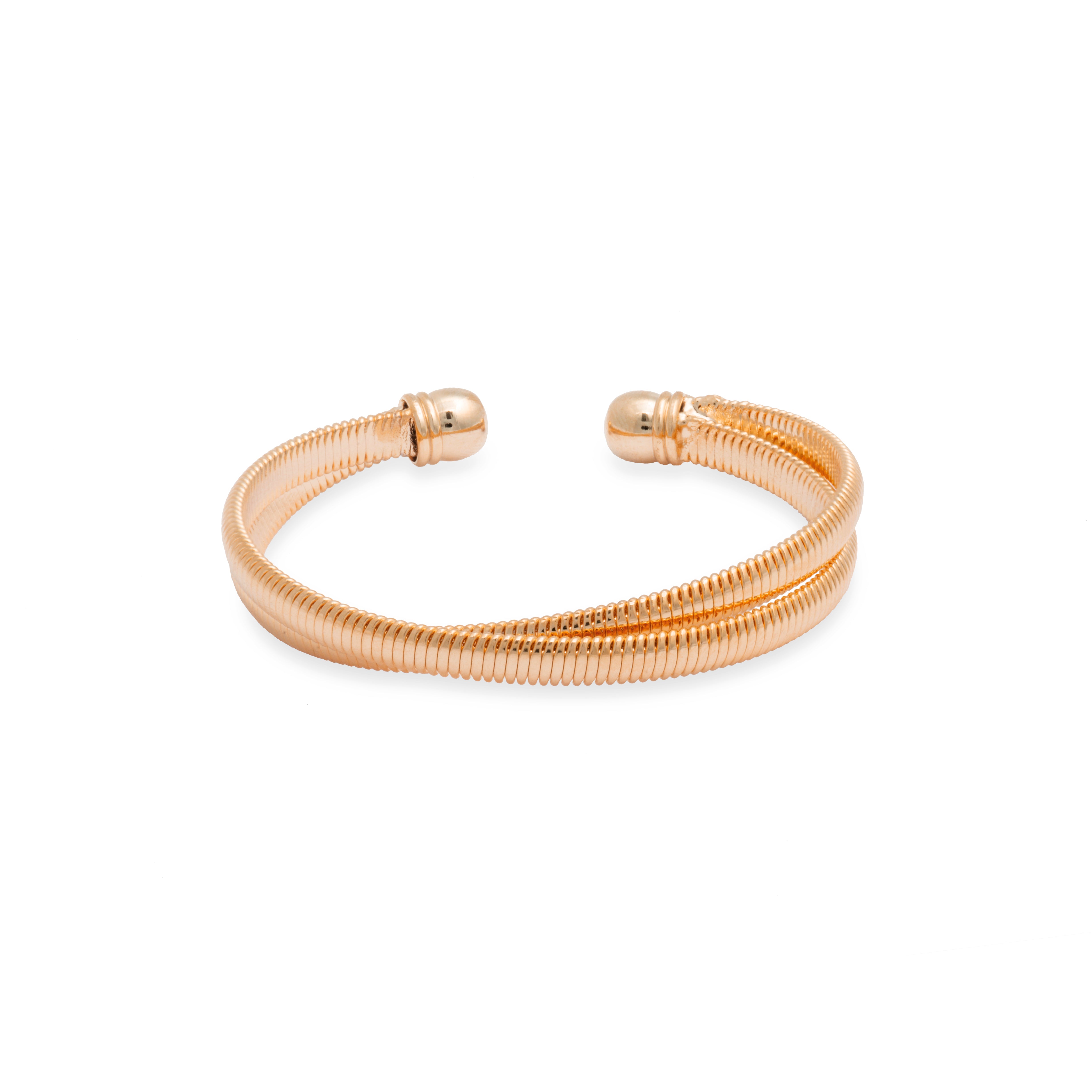 Bracelet finished in 18K rose gold - Torkun