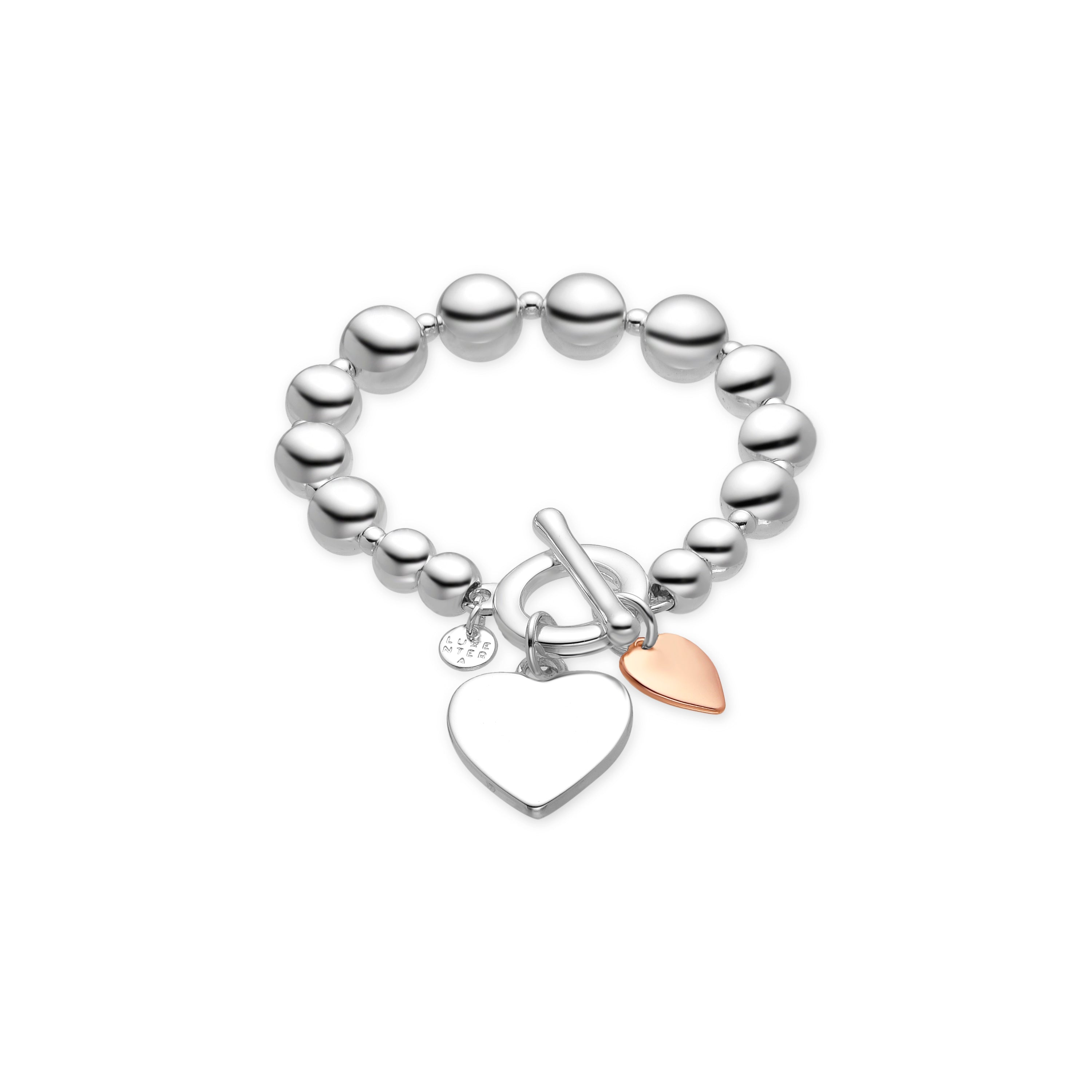Rhodium-plated bracelet - Irulox