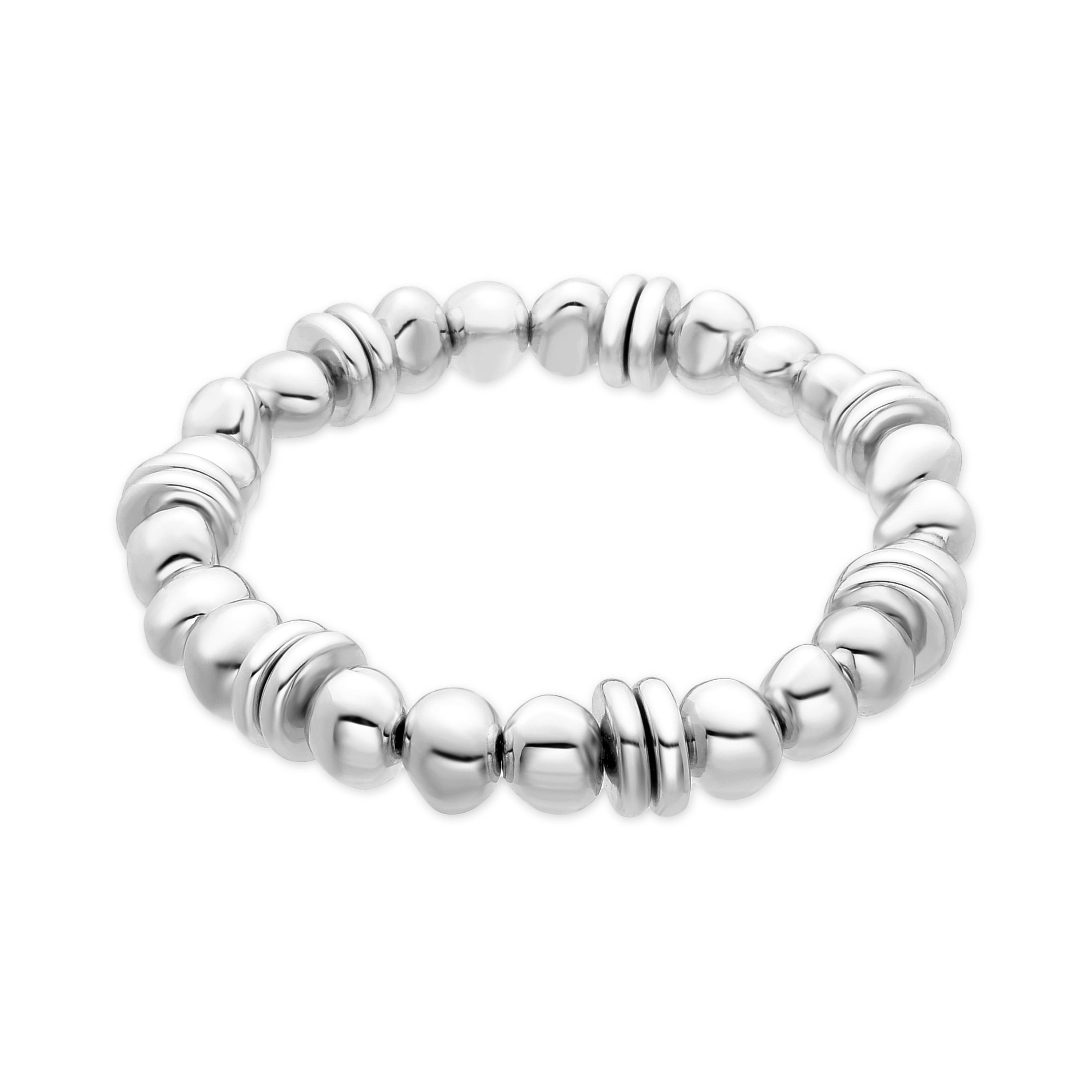 Silver finish bracelet - Ziodea