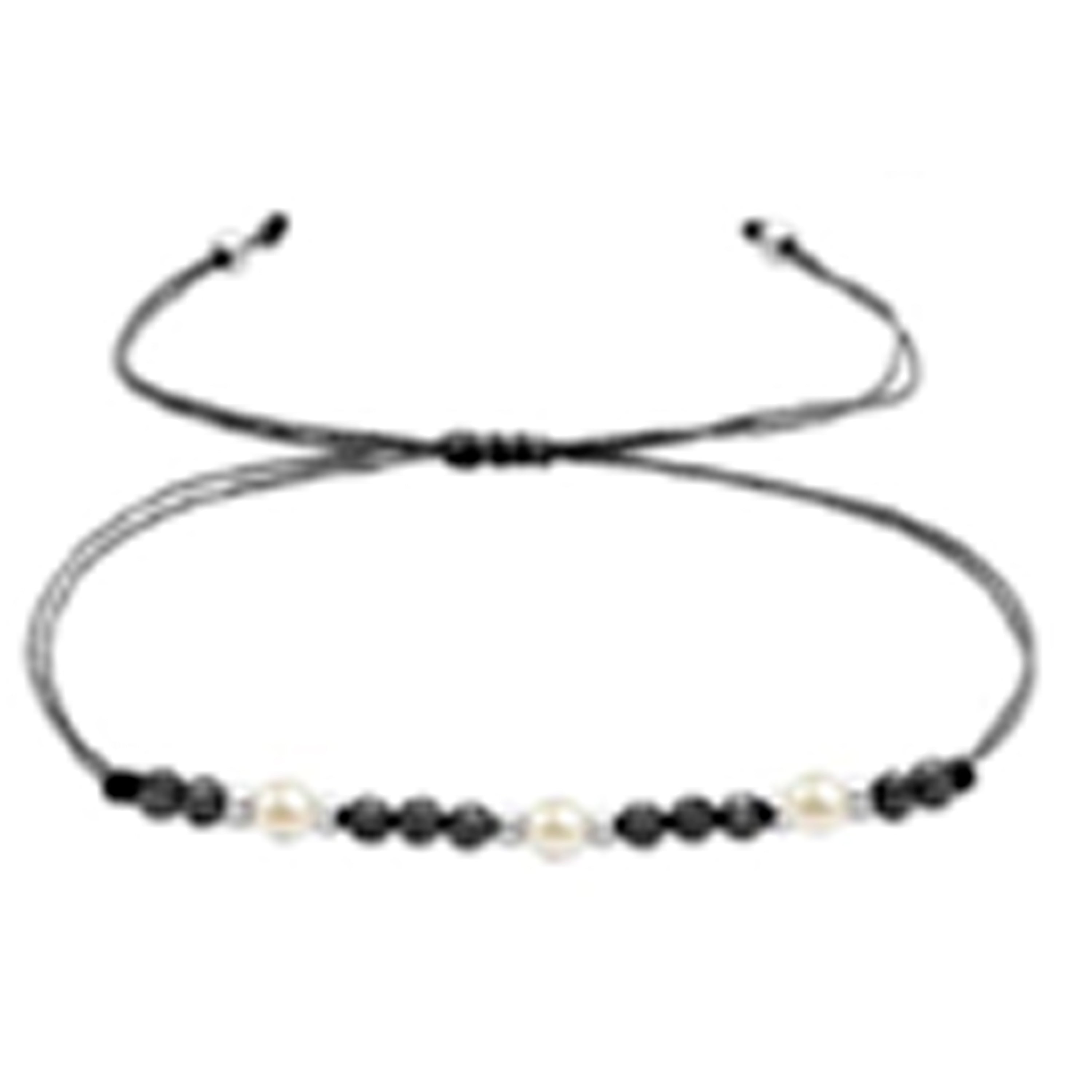 Rhodium-plated bracelet - SHYSAL