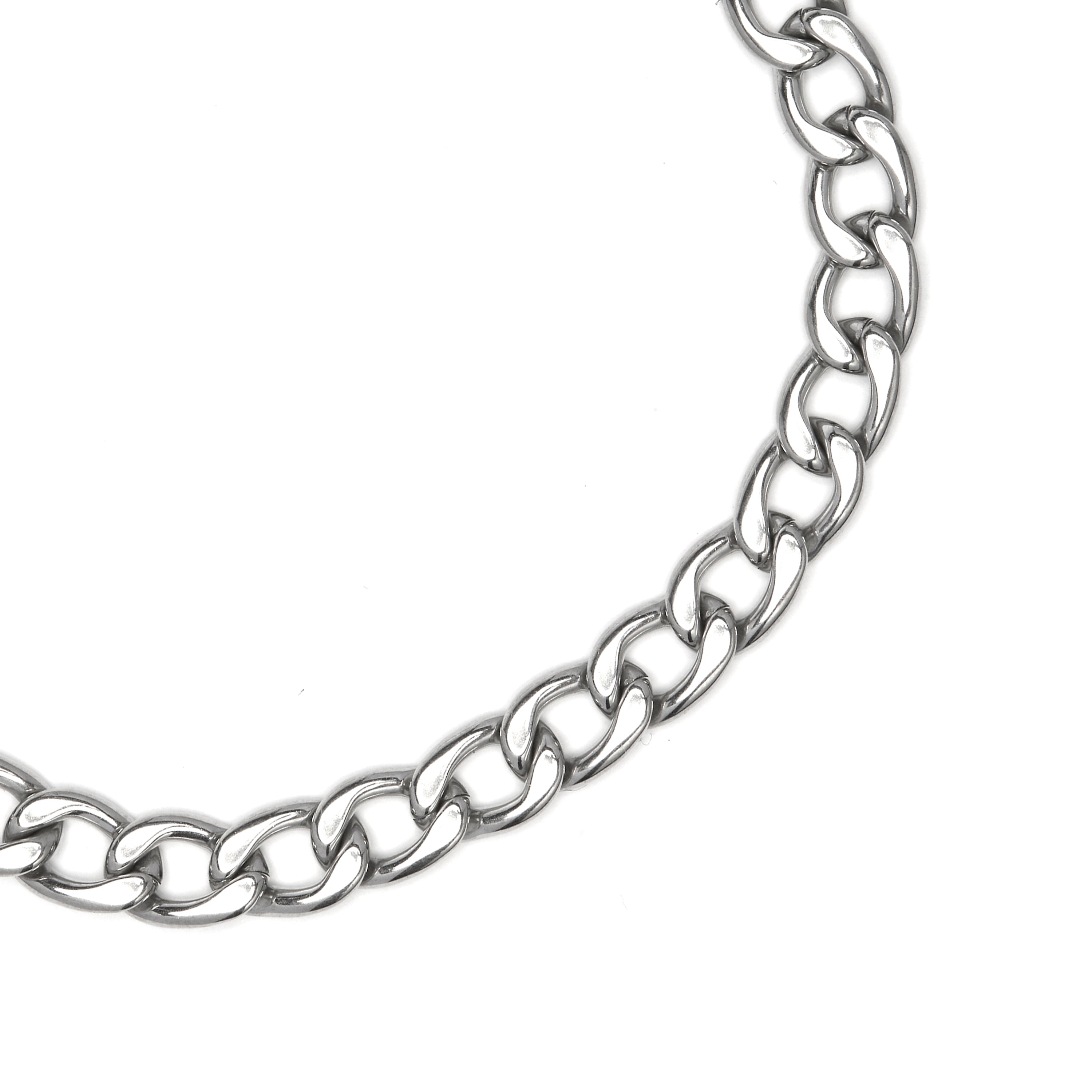 Pulsera acabado en rodio - Laeh