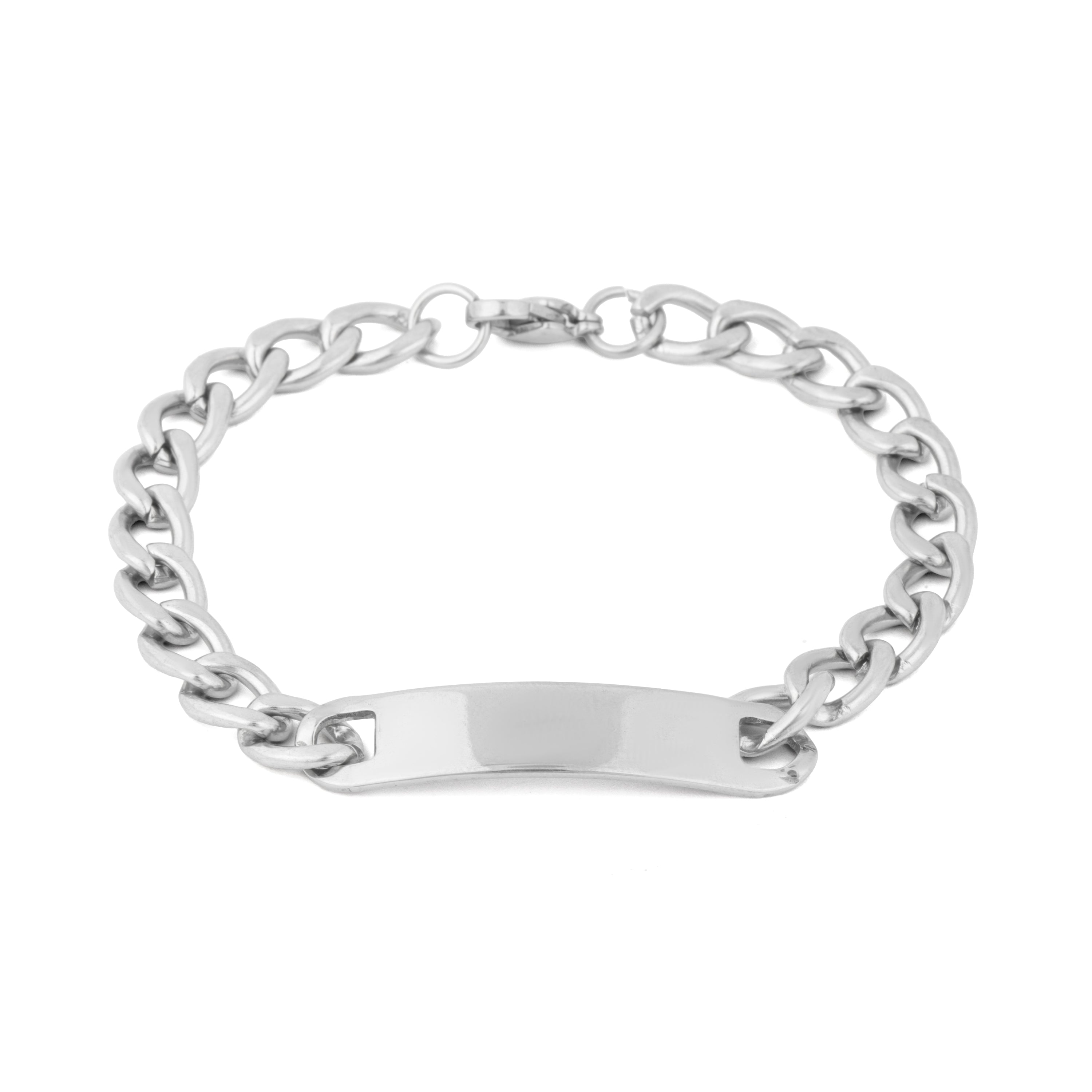 Rhodium-plated bracelet - Yitru