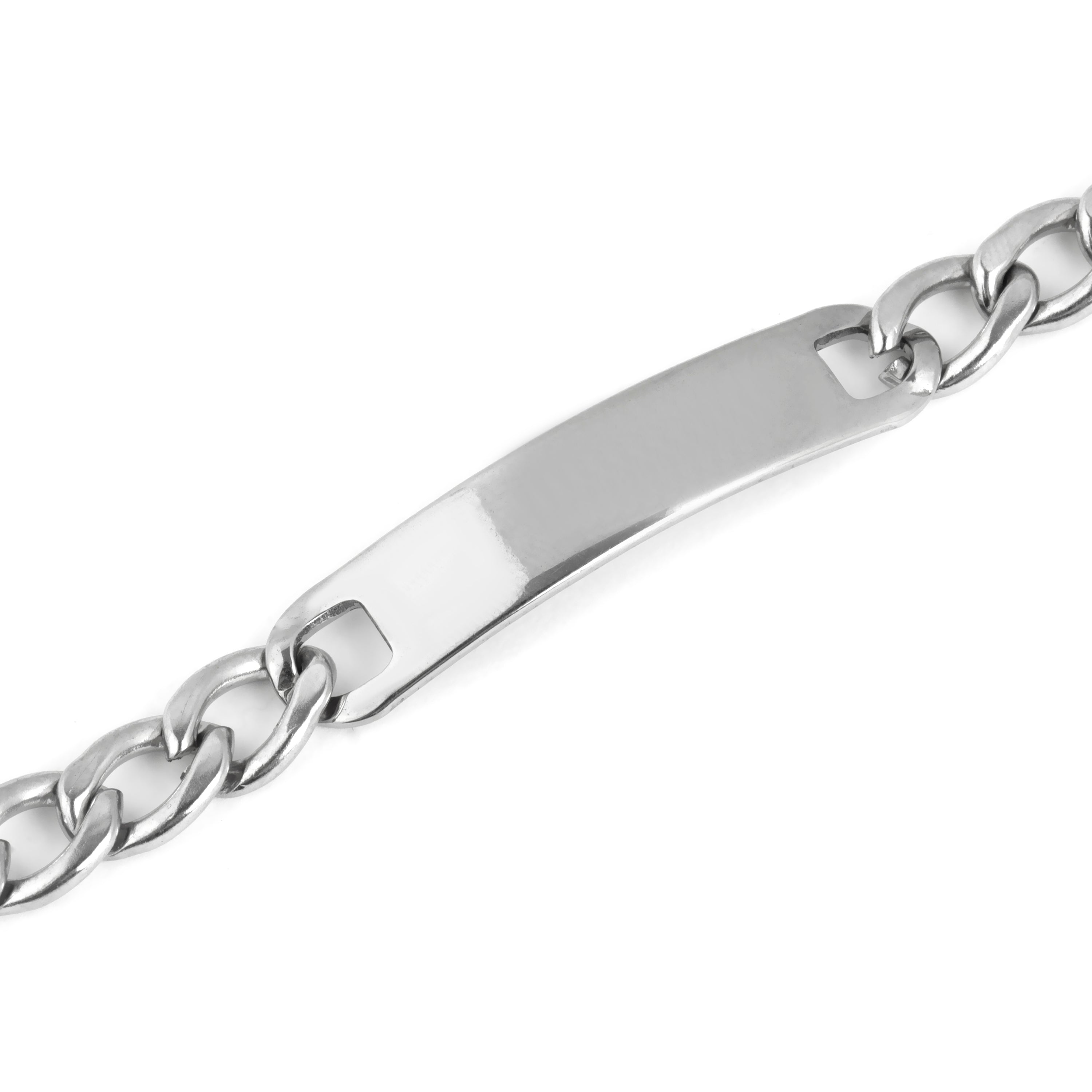 Rhodium-plated bracelet - Yitru