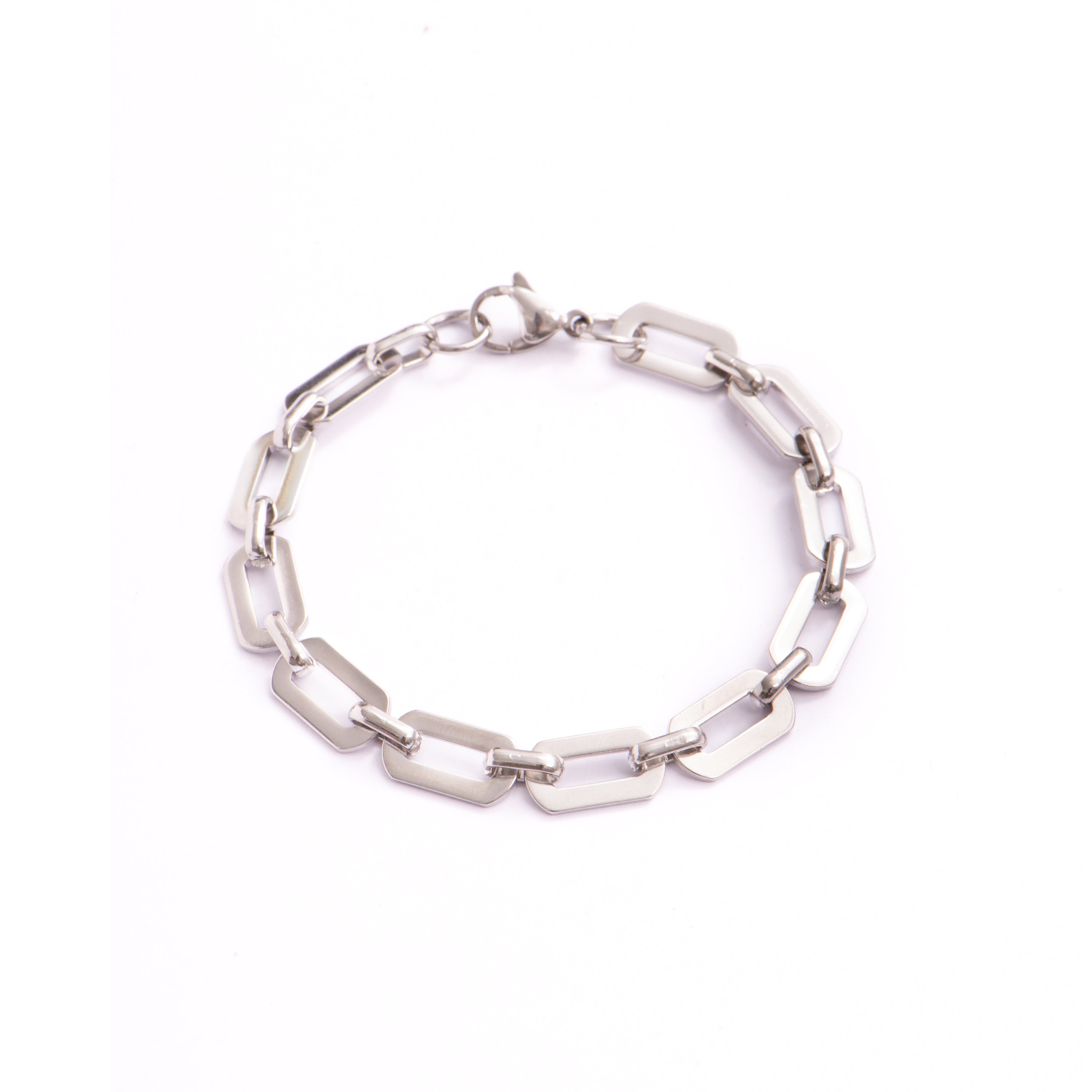 Rhodium-plated bracelet - Cuetz
