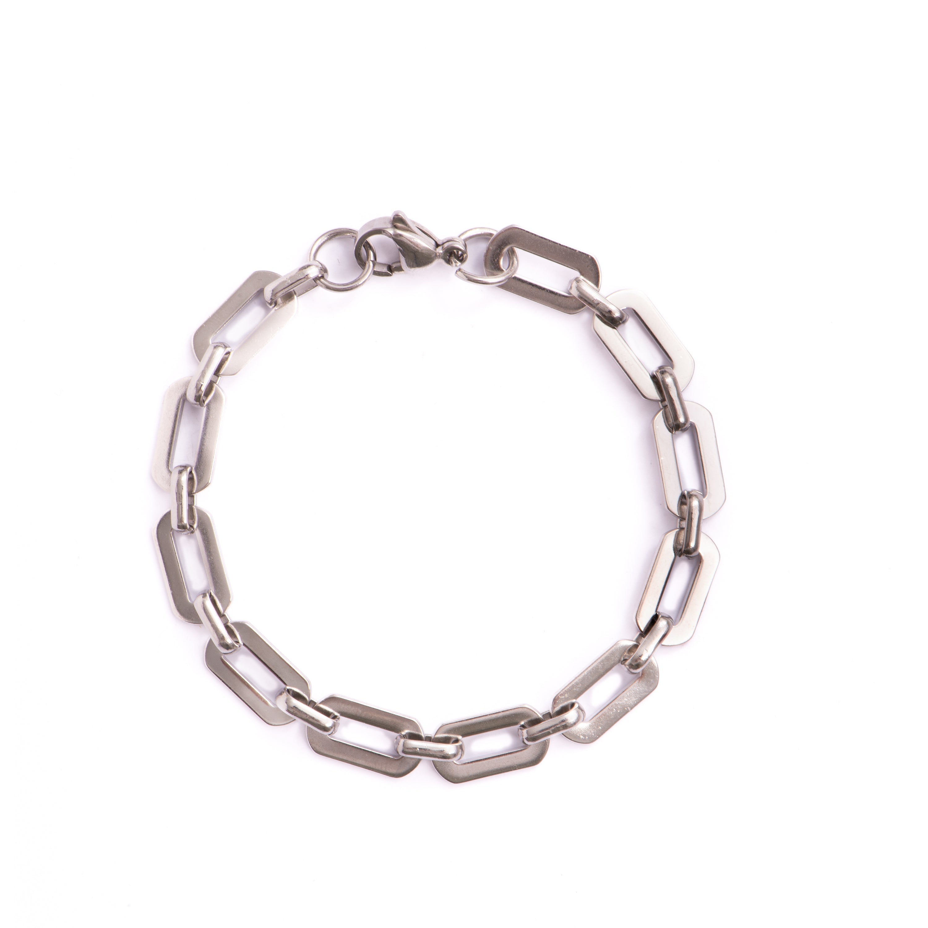 Rhodium-plated bracelet - Cuetz