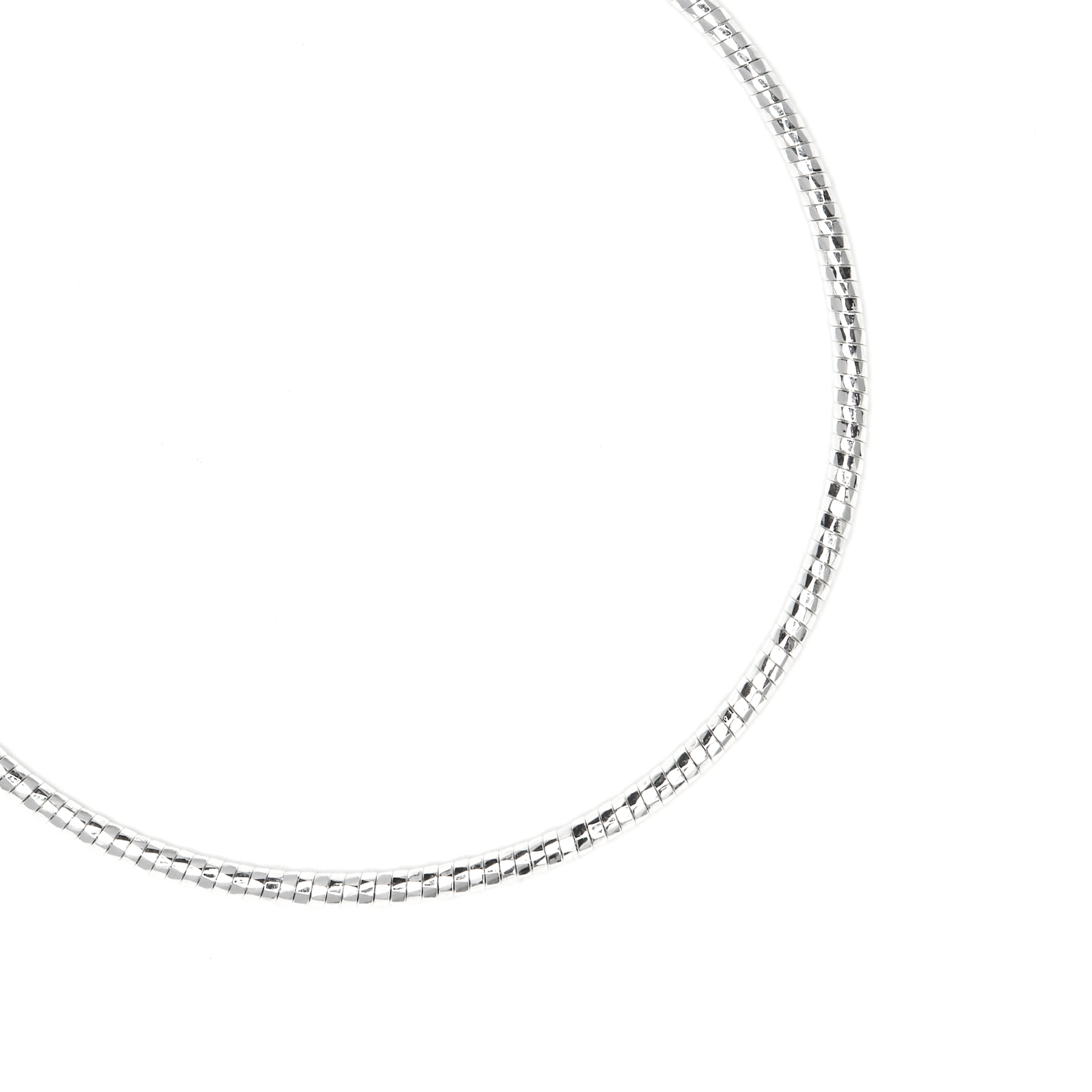 Rhodium-plated bracelet - Nui