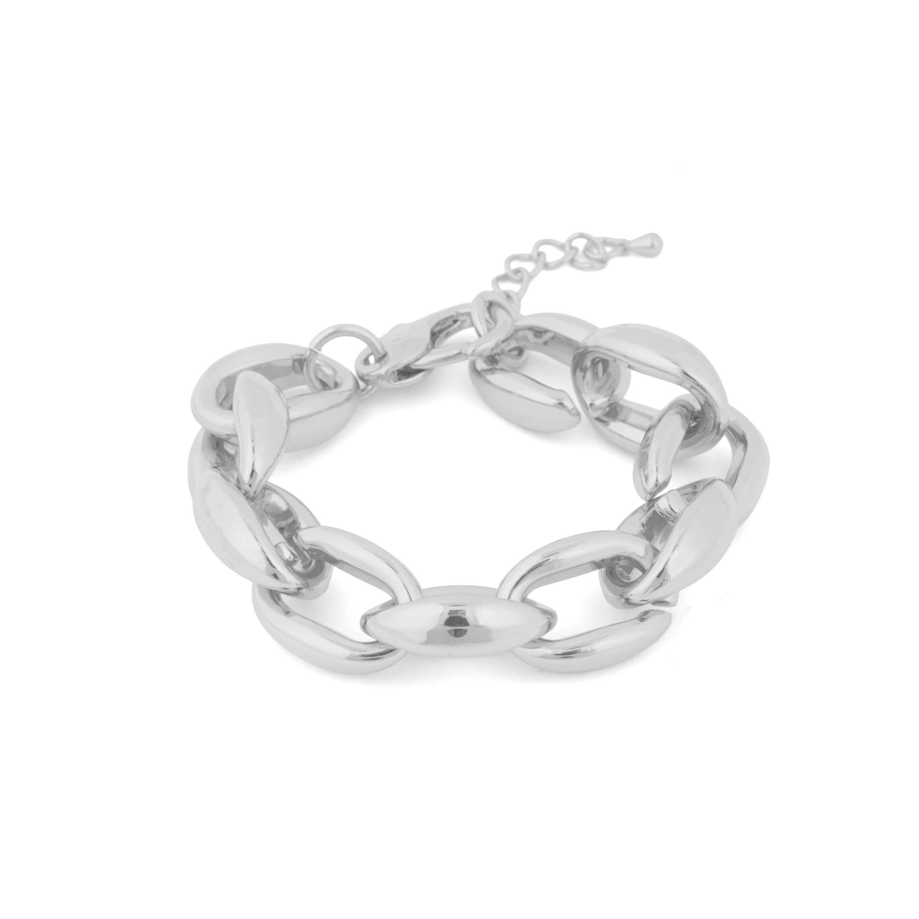 Rhodium-plated bracelet - Classroom