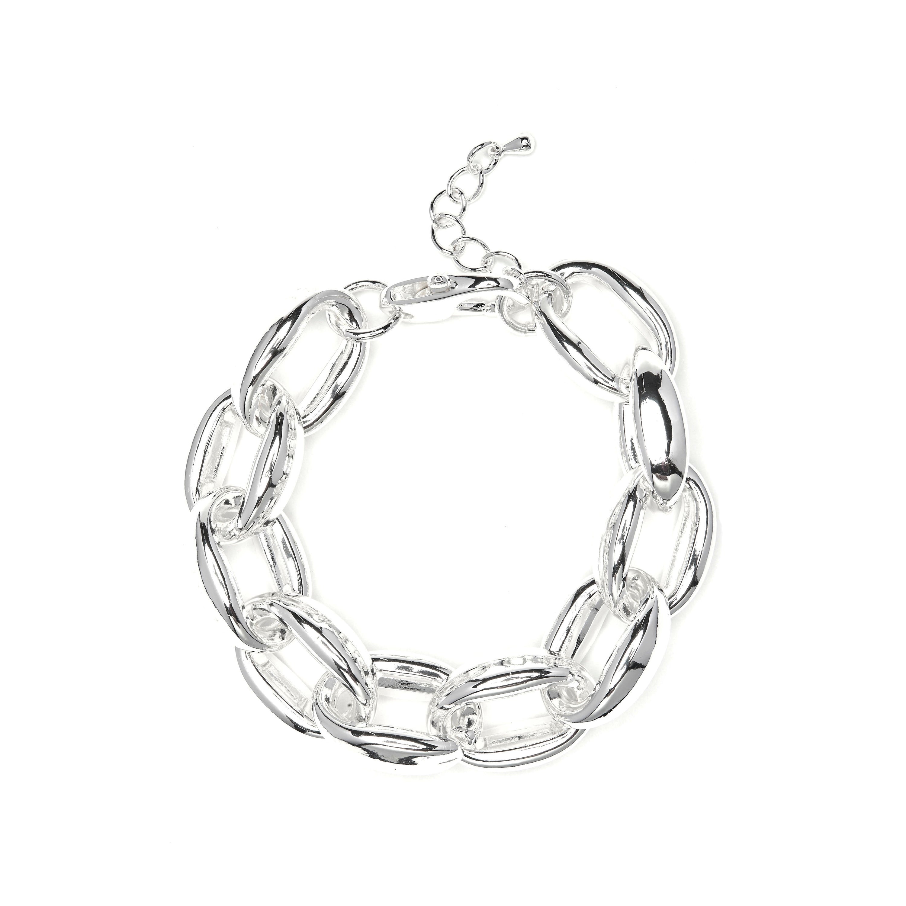 Rhodium-plated bracelet - Classroom