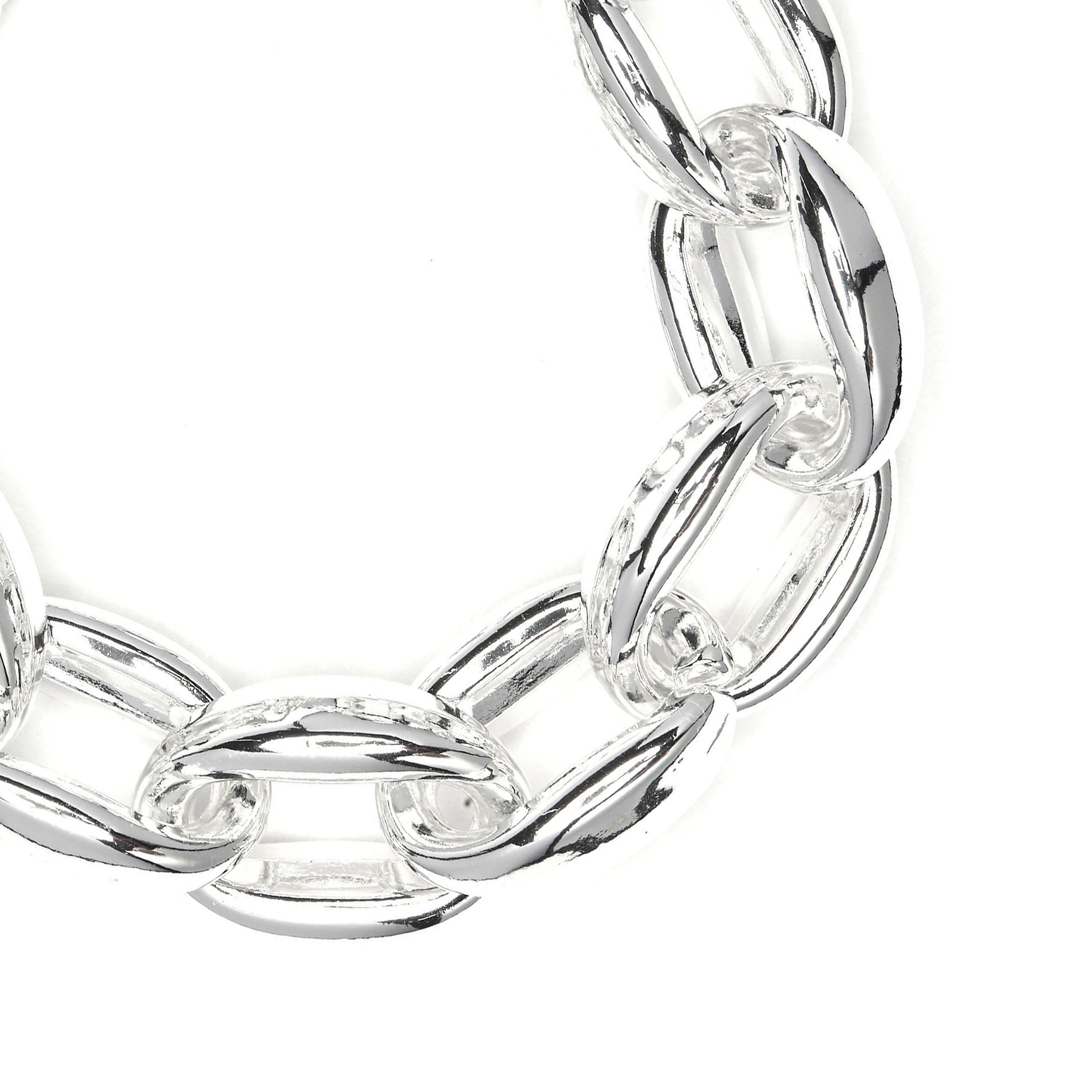 Rhodium-plated bracelet - Classroom