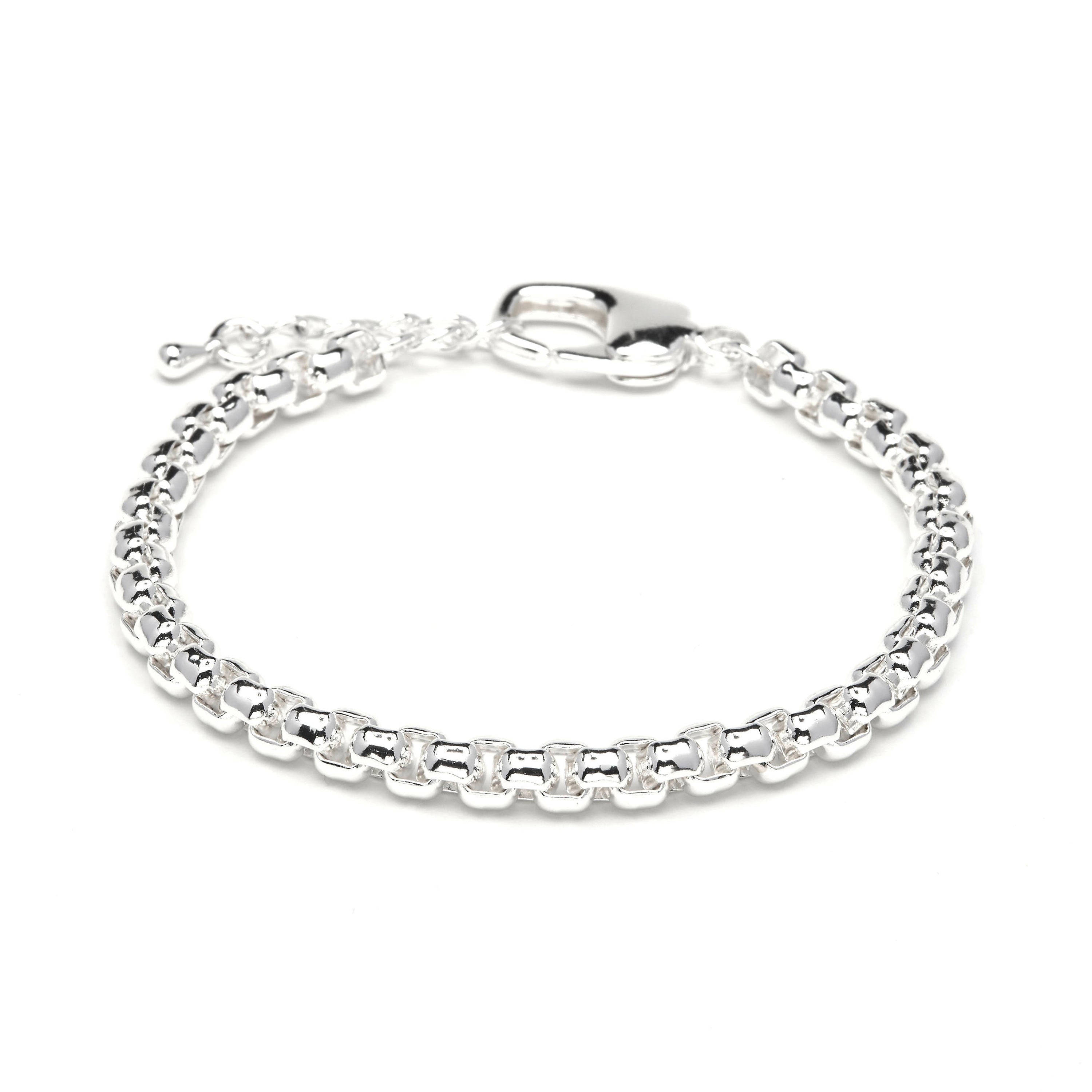 Rhodium-plated bracelet - Zugiro