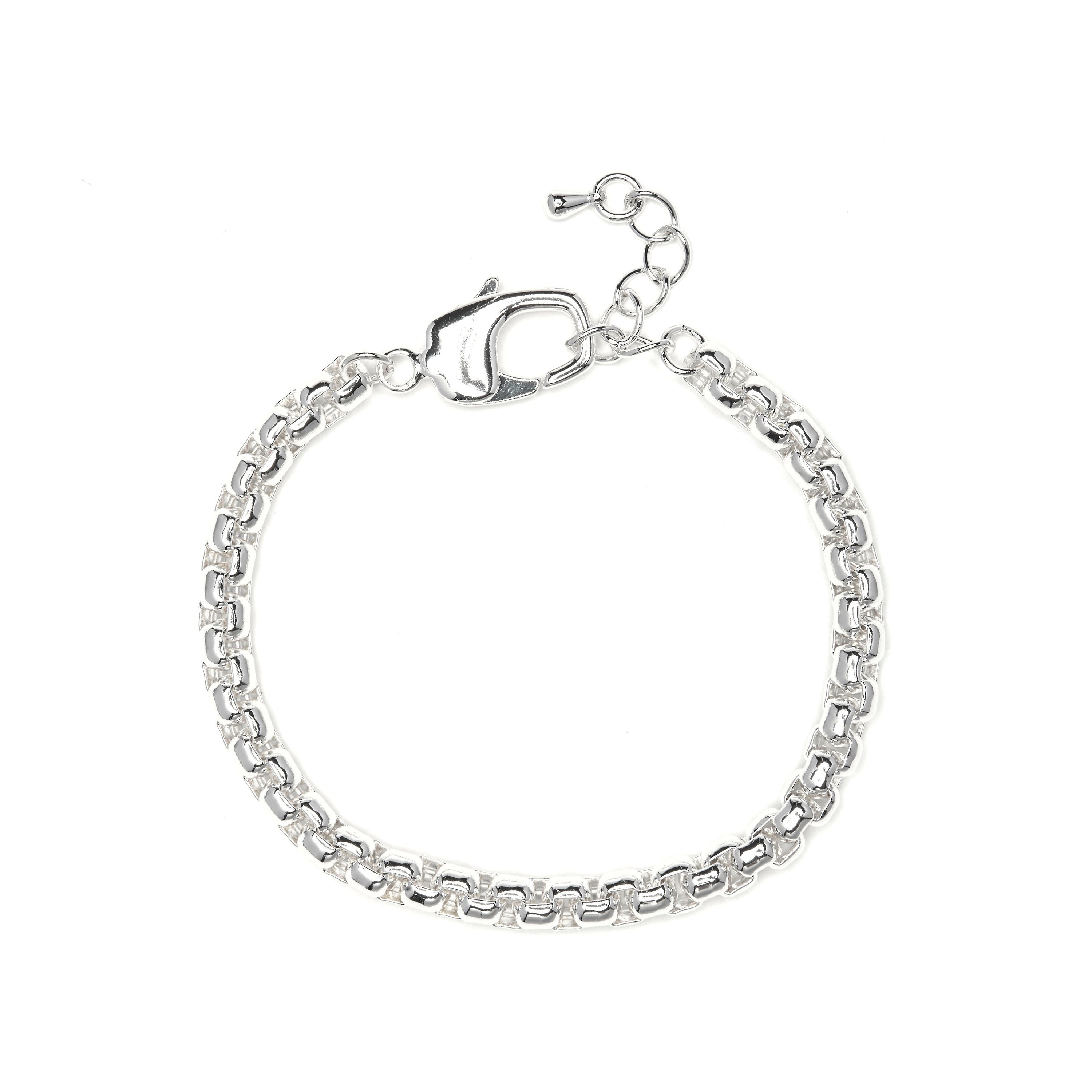 Rhodium-plated bracelet - Zugiro
