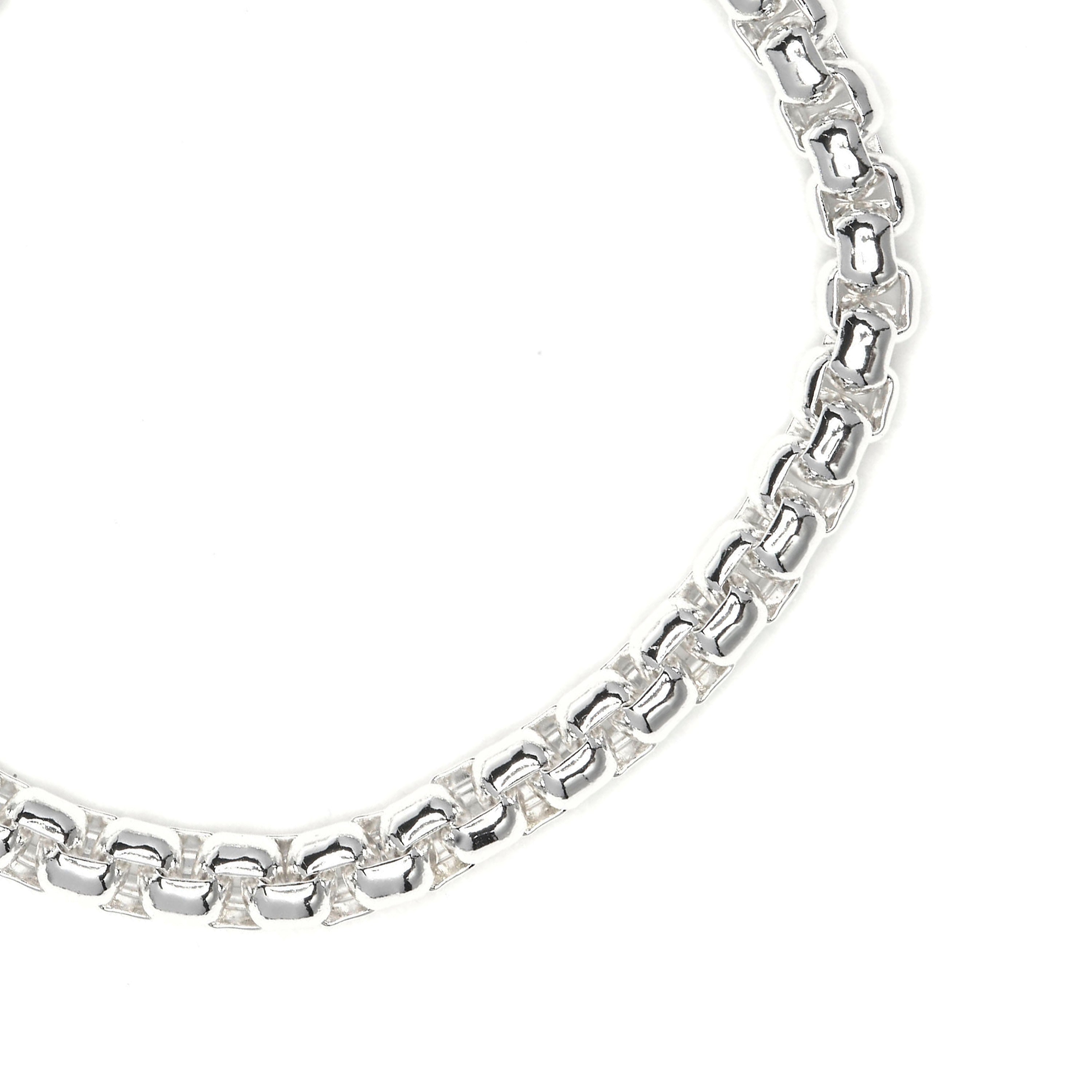 Rhodium-plated bracelet - Zugiro