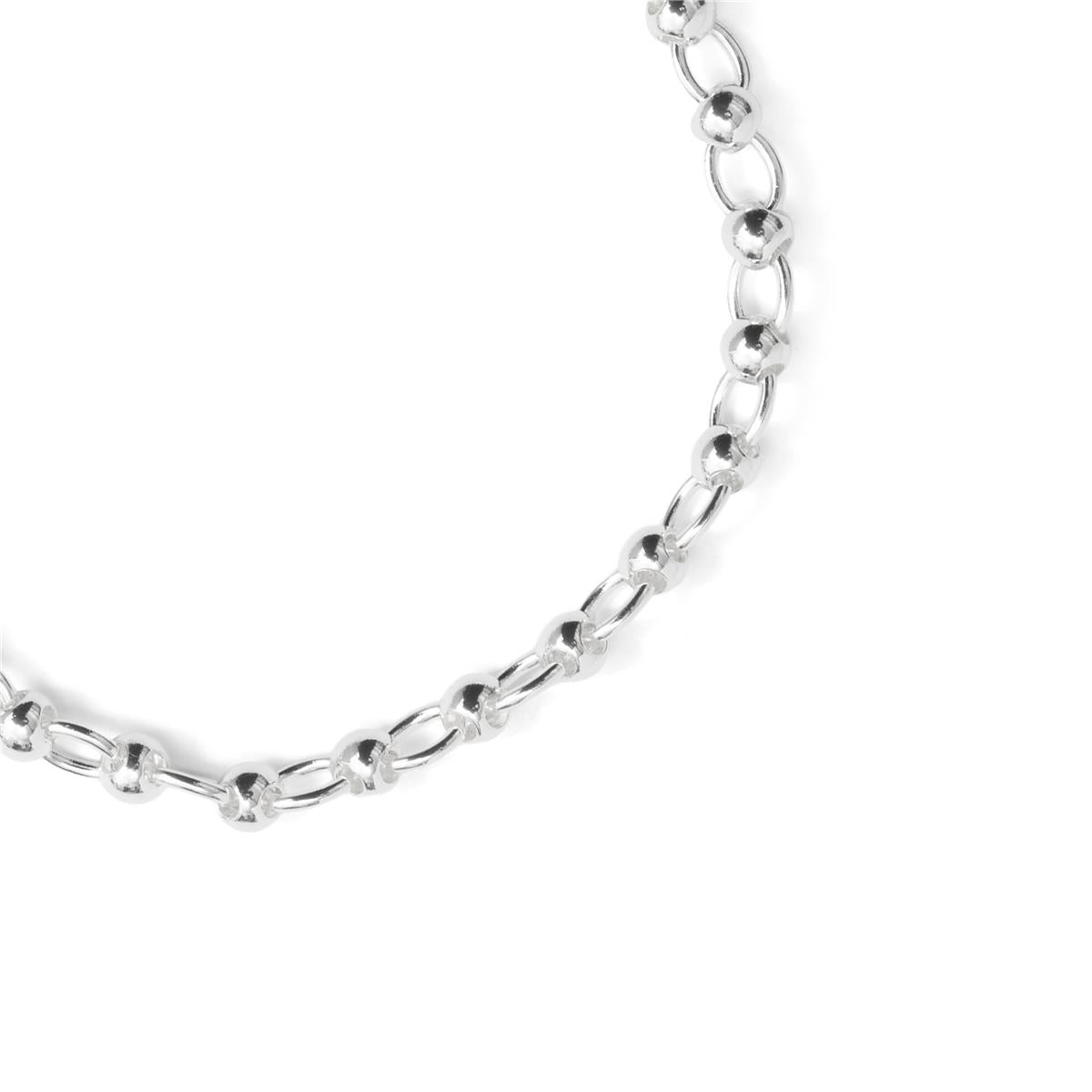 Rhodium-plated bracelet - Adthi