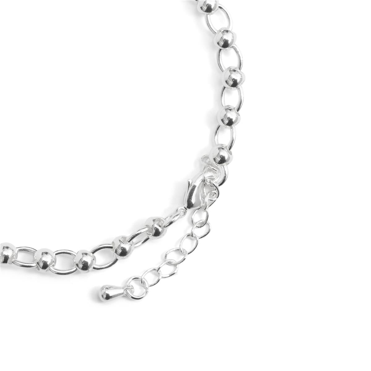 Rhodium-plated bracelet - Adthi