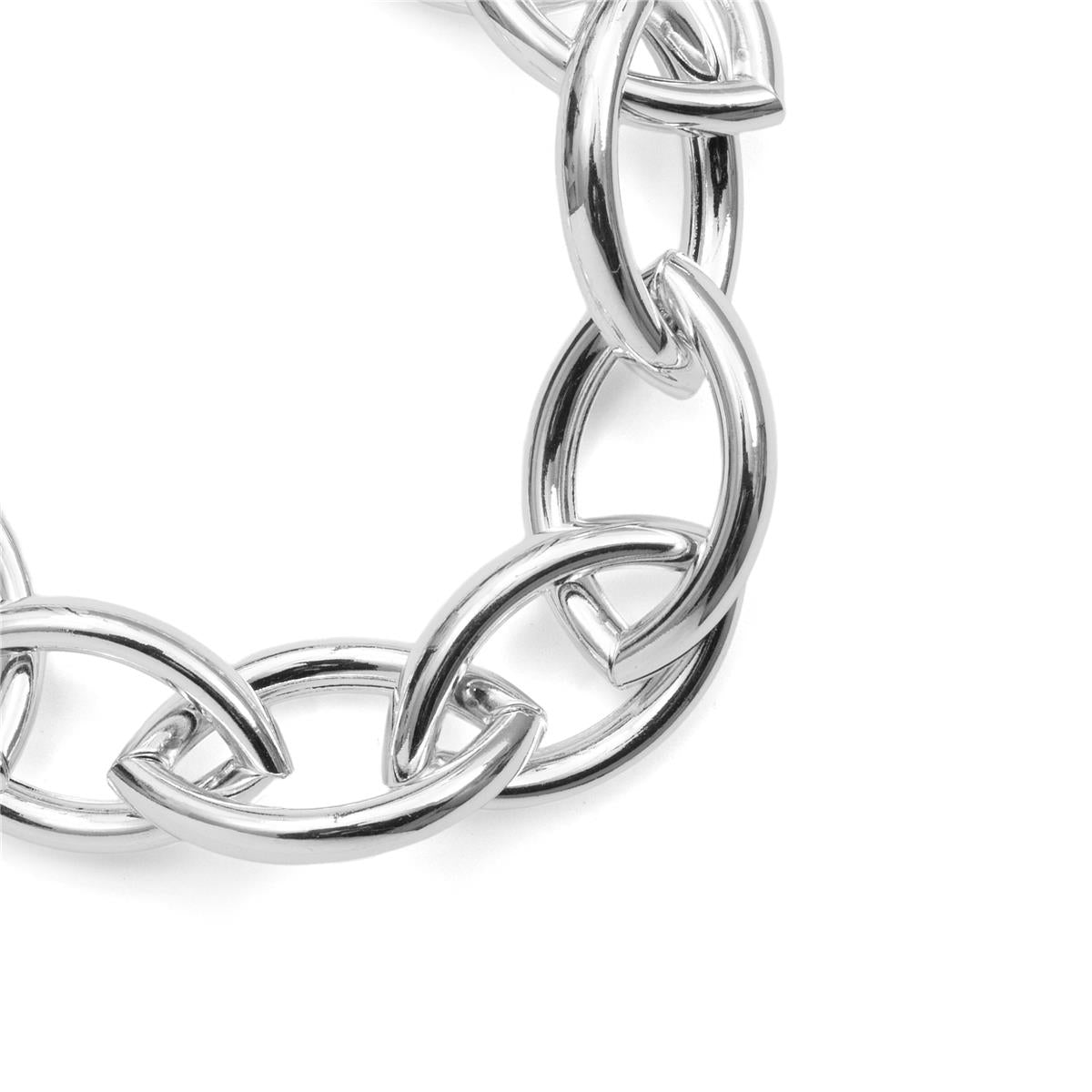 Rhodium-plated bracelet - Letli