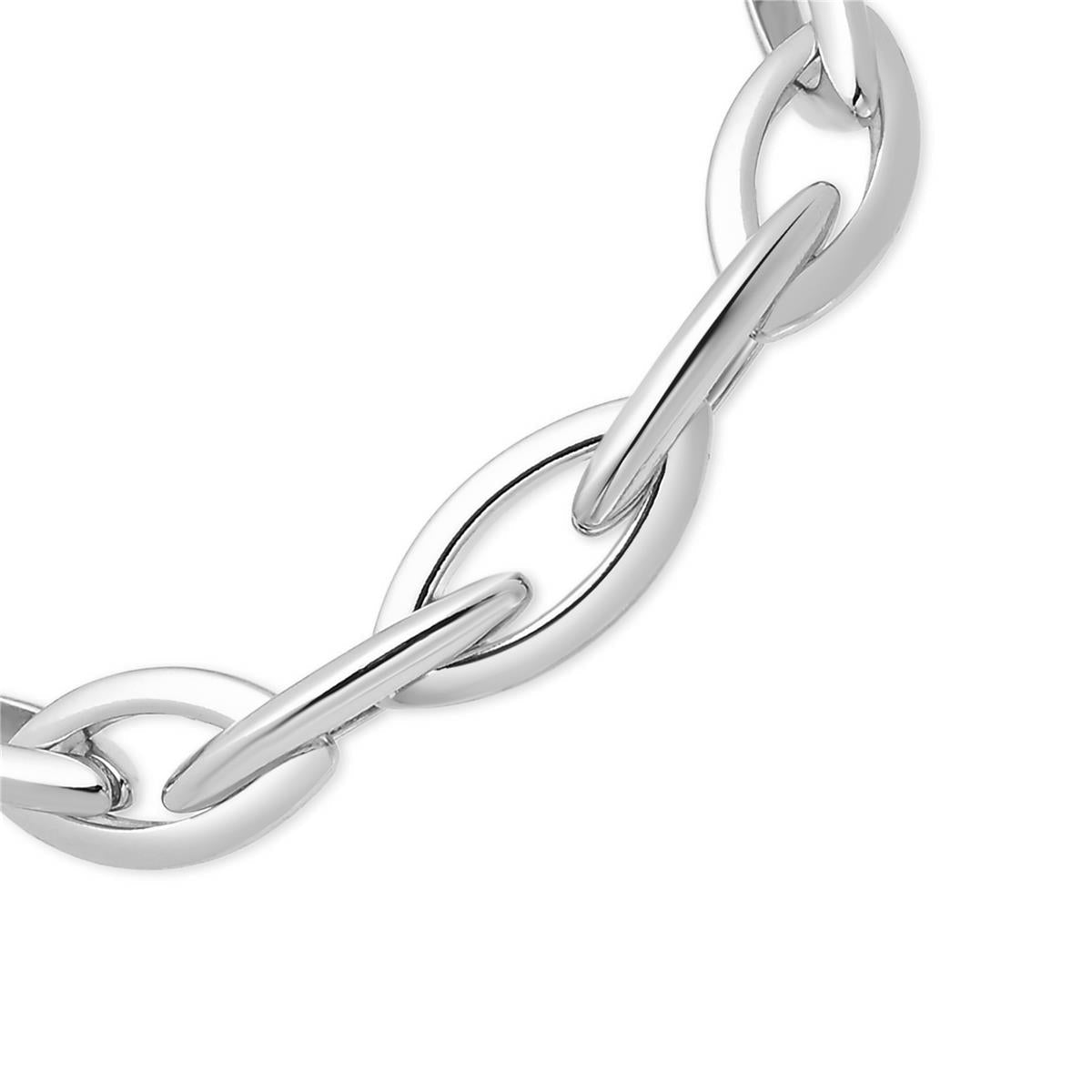 Rhodium-plated bracelet - Rasai