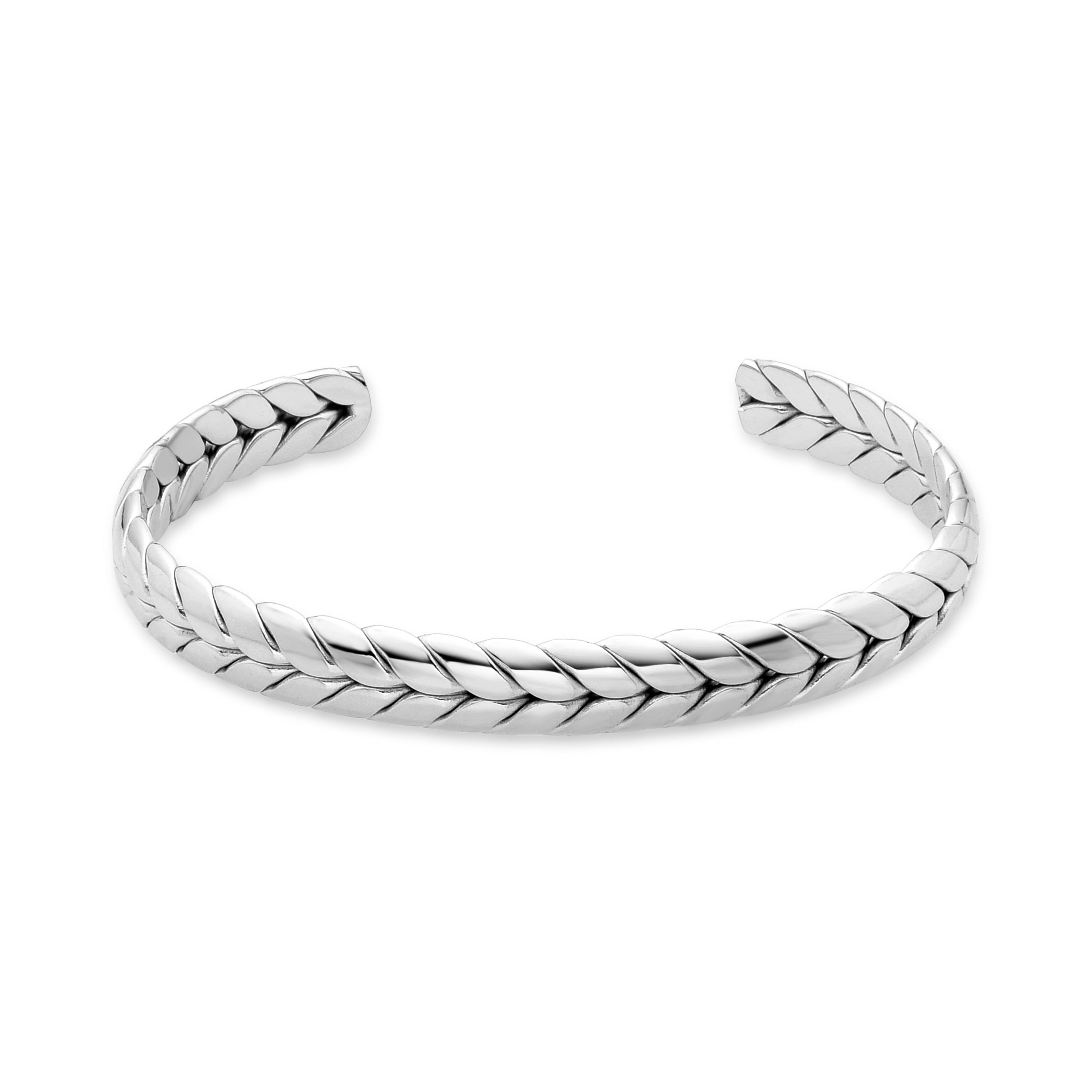 Rhodium-plated bracelet - Beli