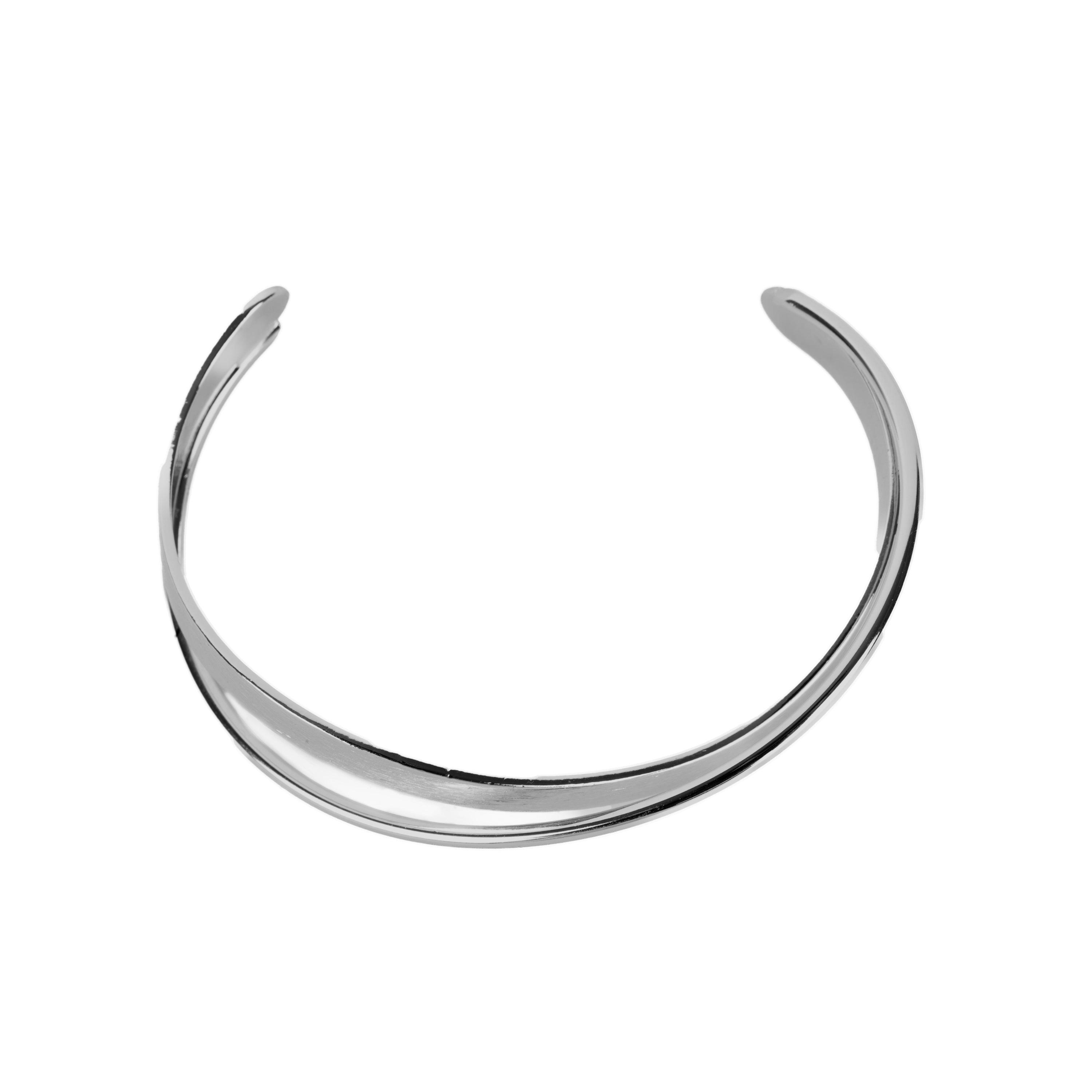 Silver-finished bracelet - Rorak
