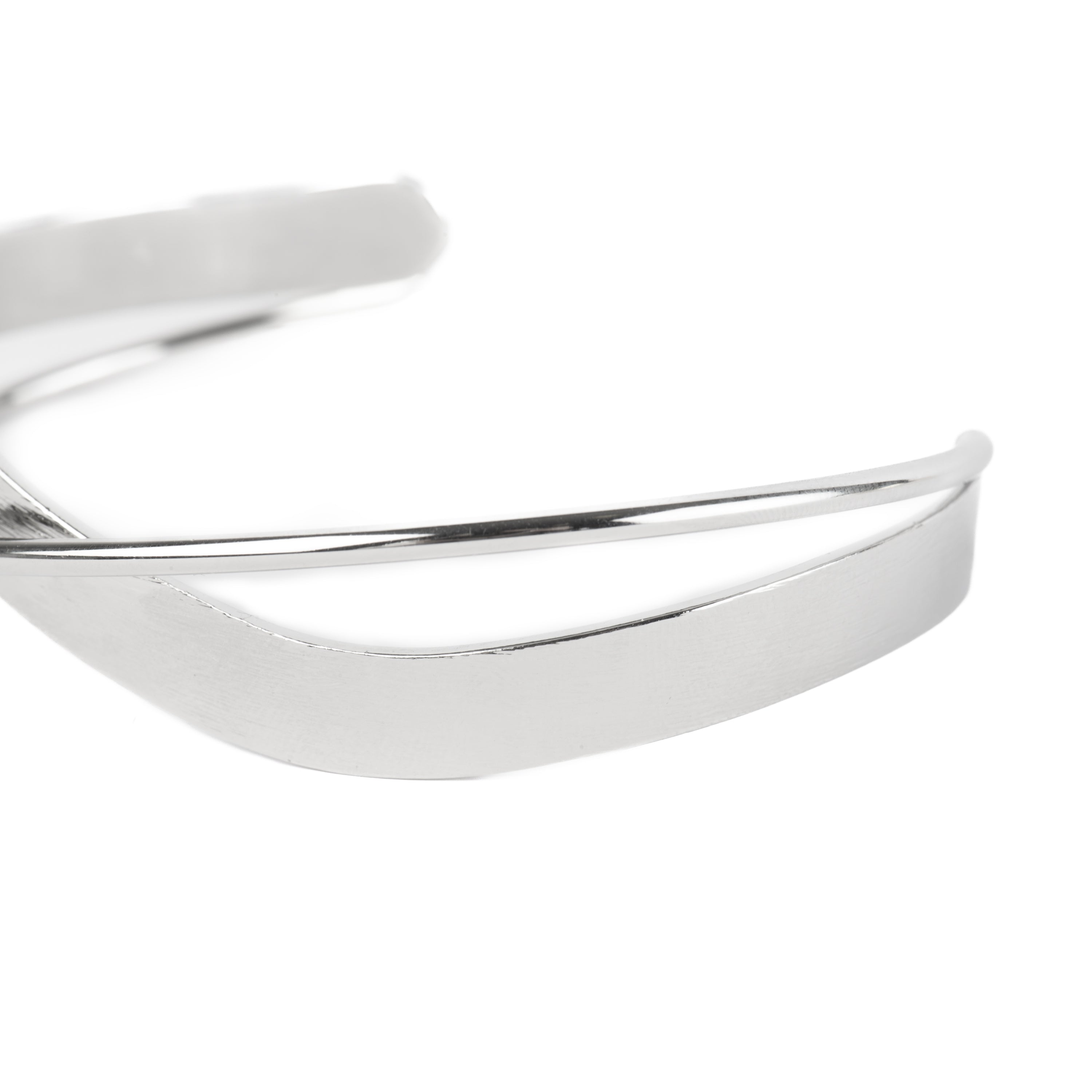 Silver-finished bracelet - Rorak