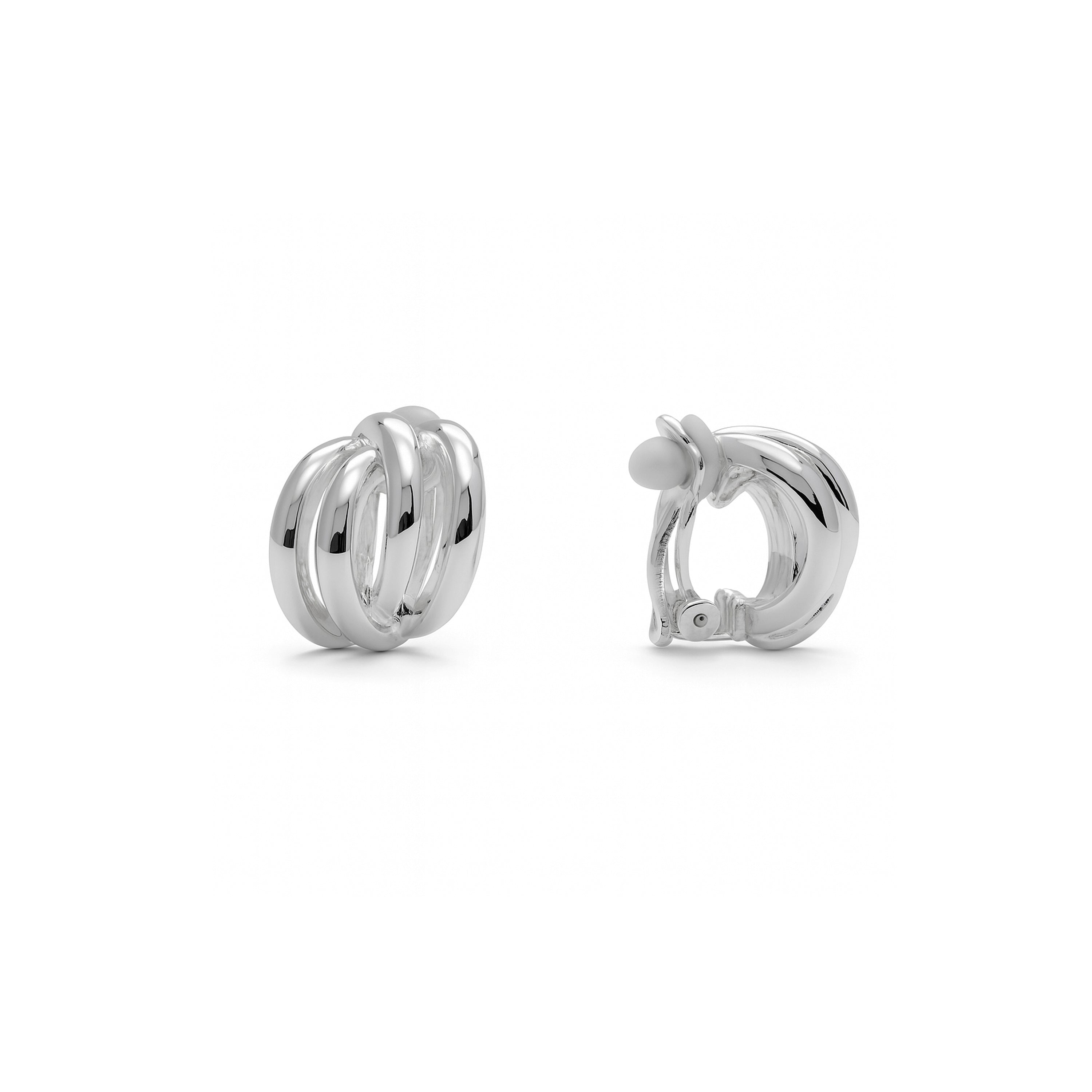 Earrings with a Sterling Silver 925 finish - Limmy