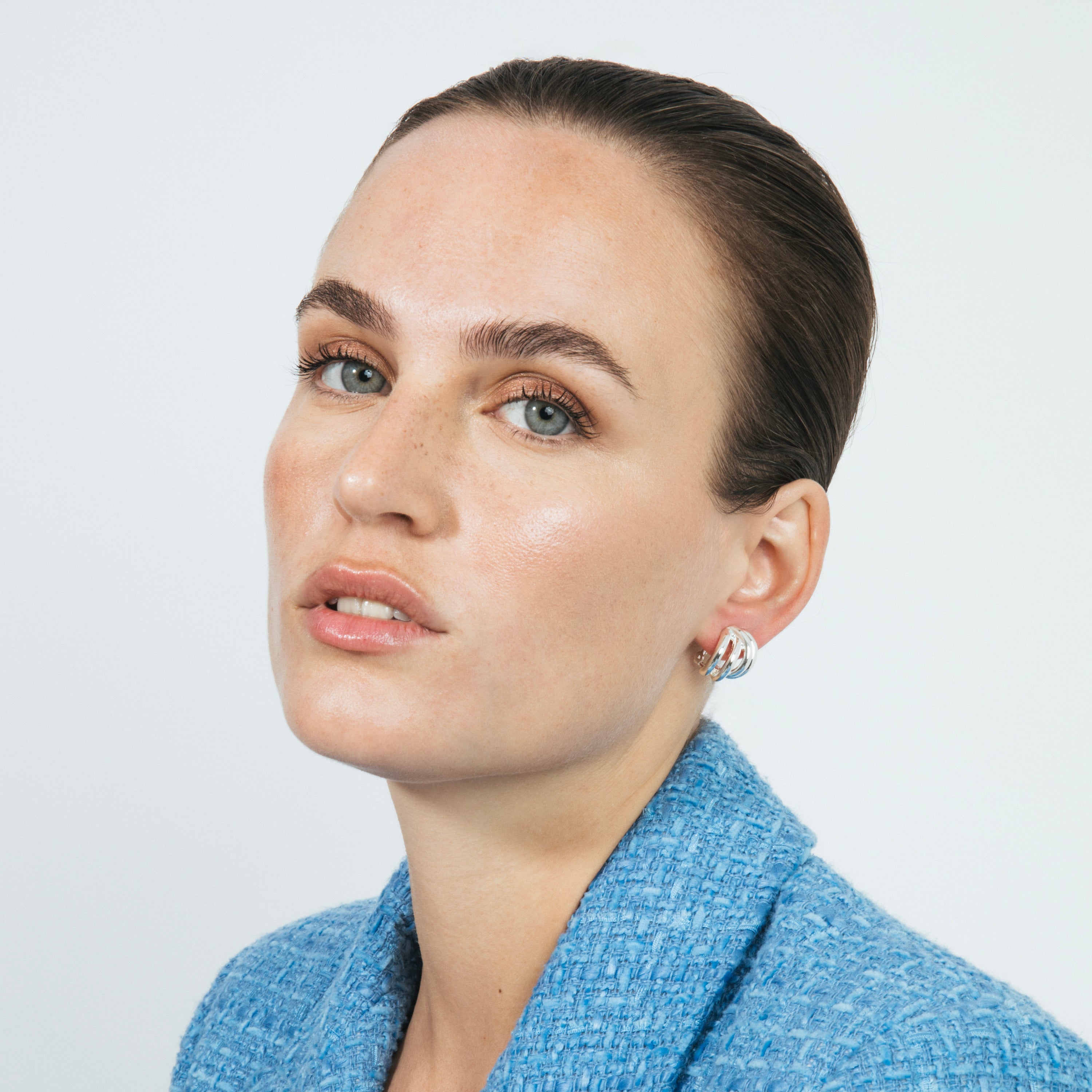 Earrings with a Sterling Silver 925 finish - Limmy