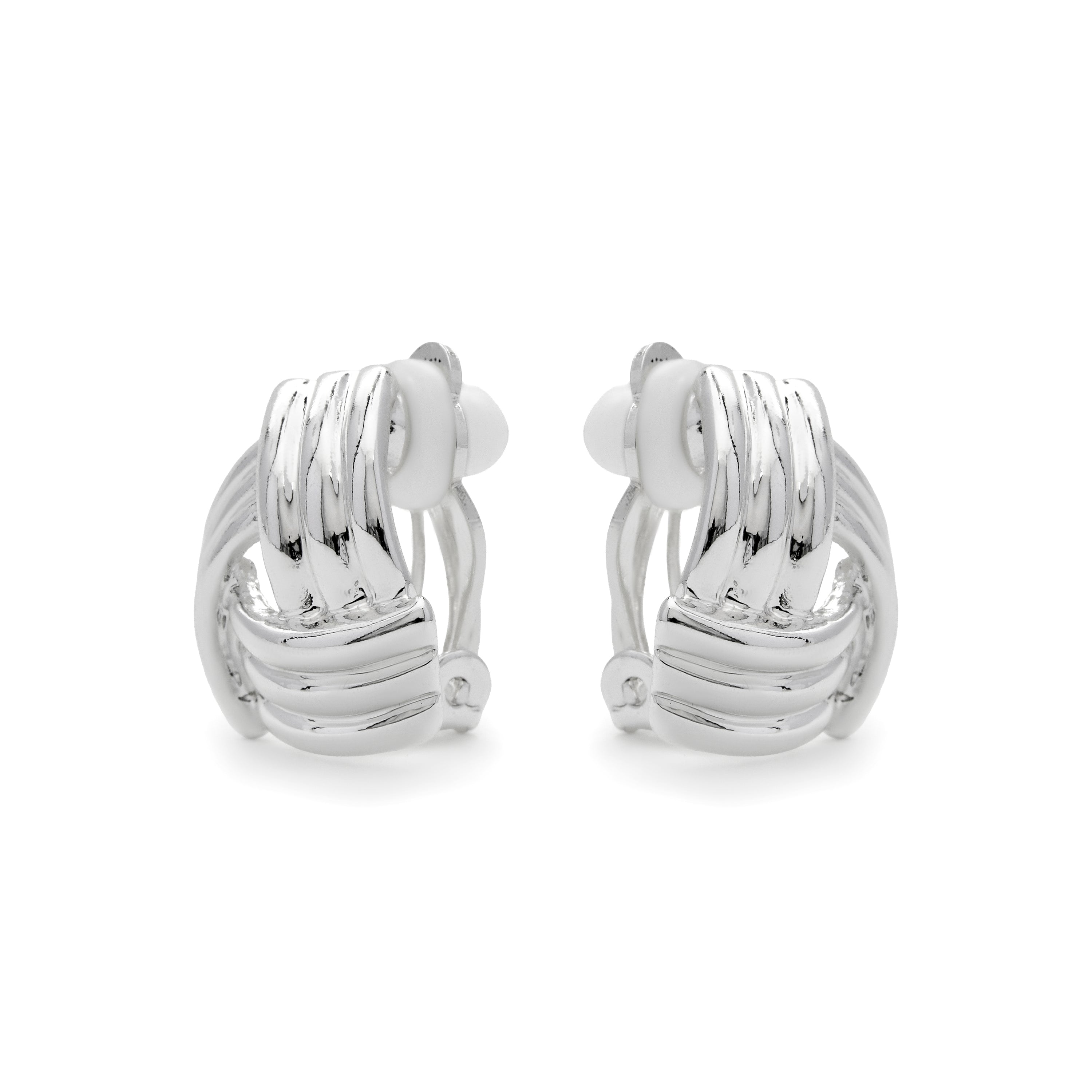 Sterling Silver 925 finish earrings - Cunae