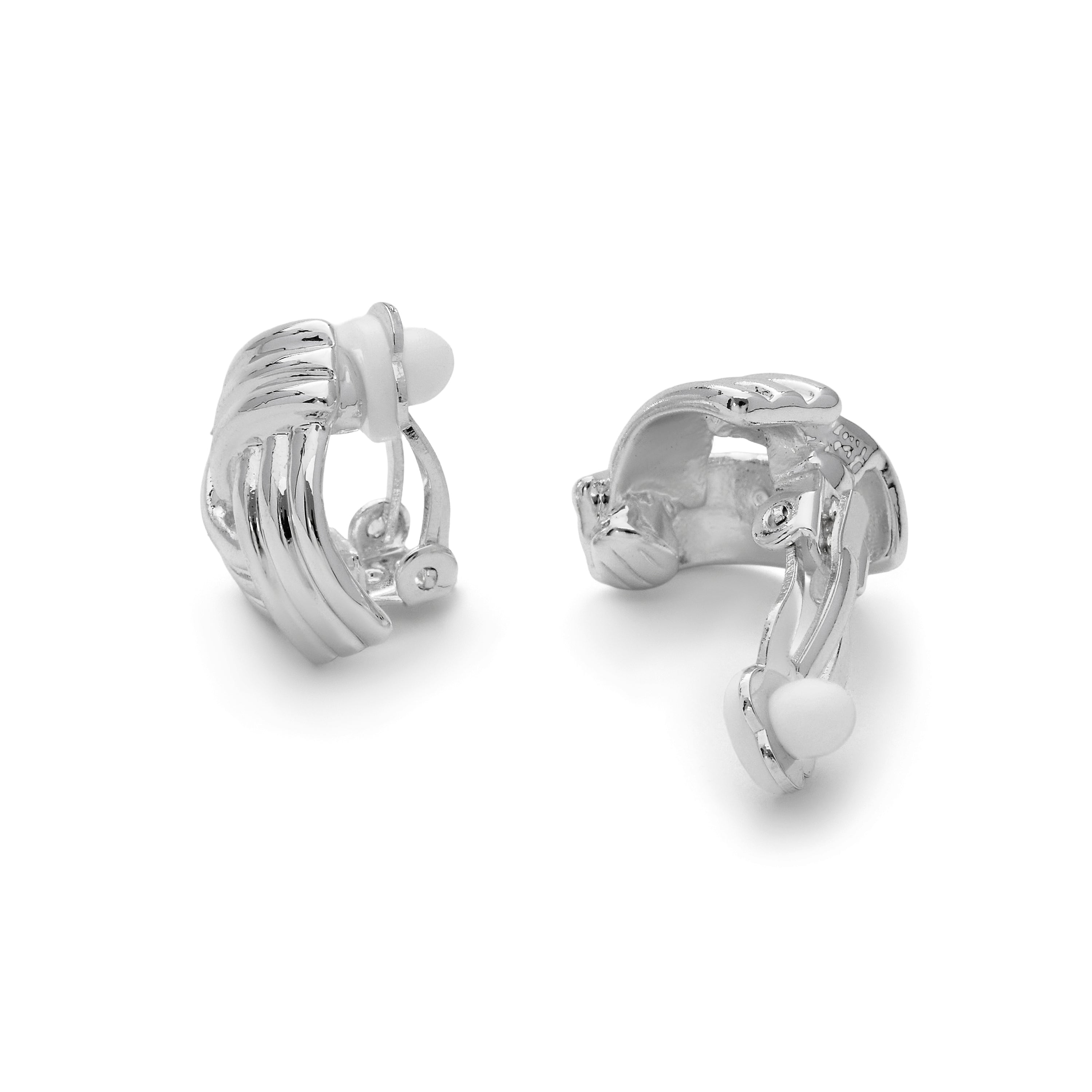 Sterling Silver 925 finish earrings - Cunae