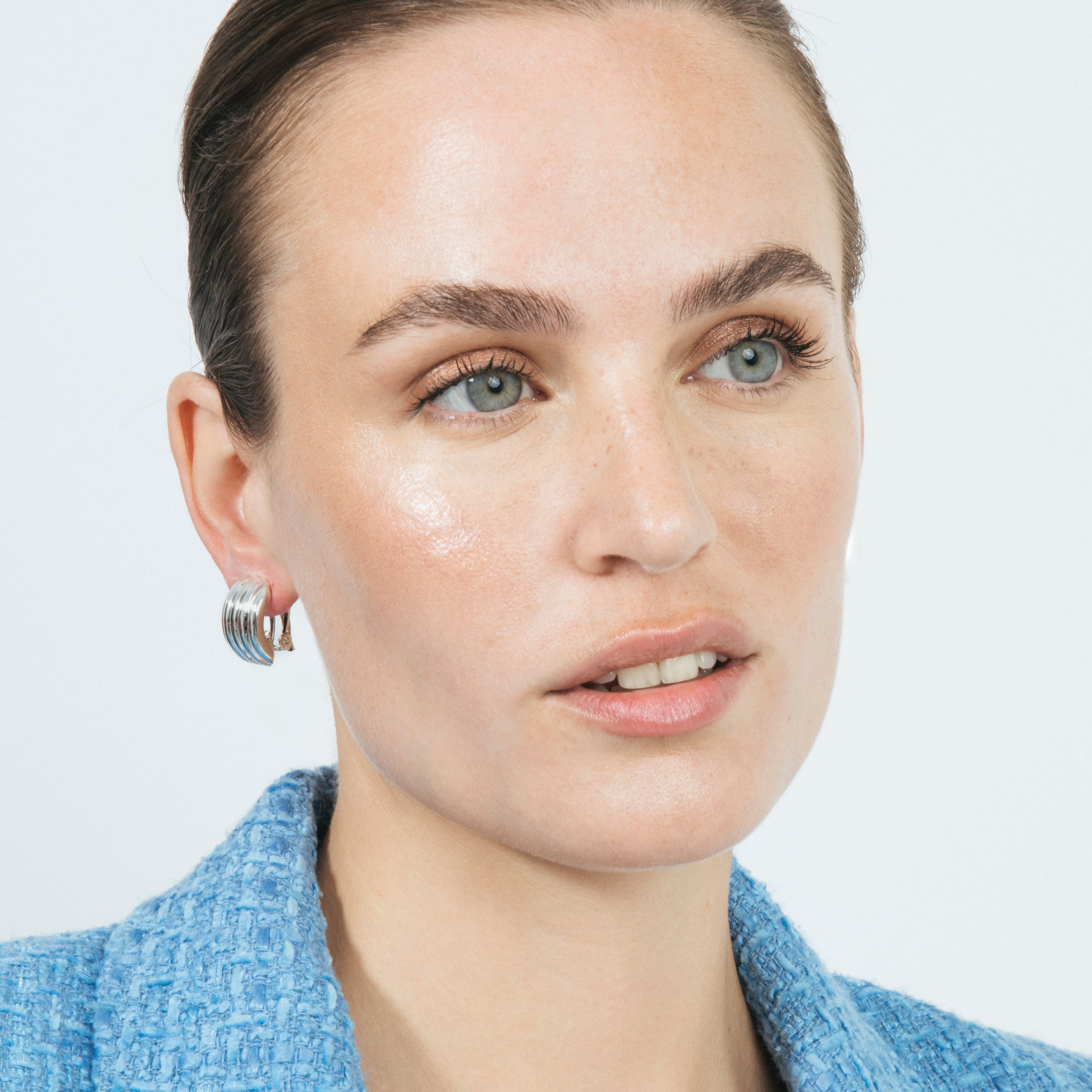 Earrings finished in 925 Sterling Silver - Ulakrum