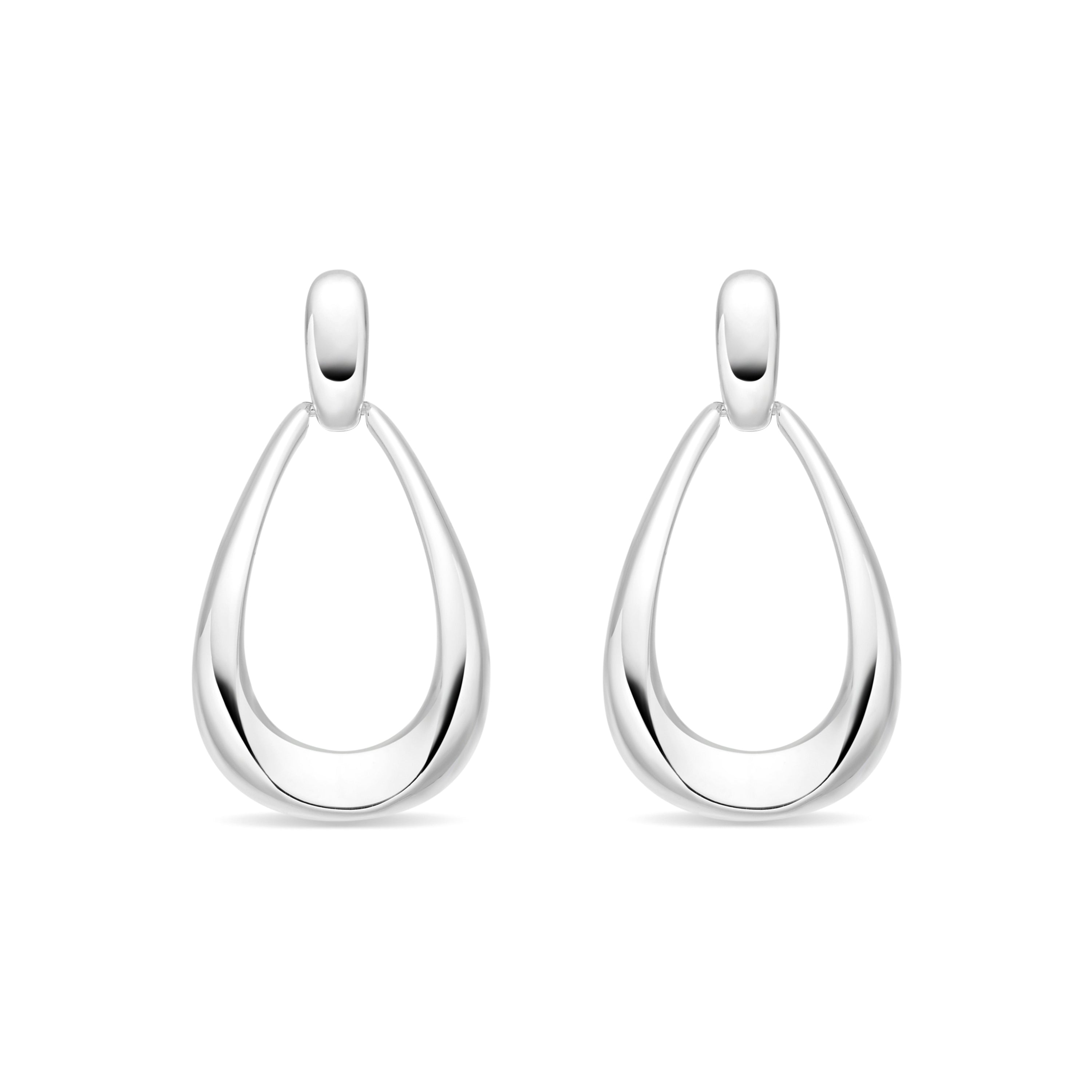 Silver Plated Earrings - Asreh