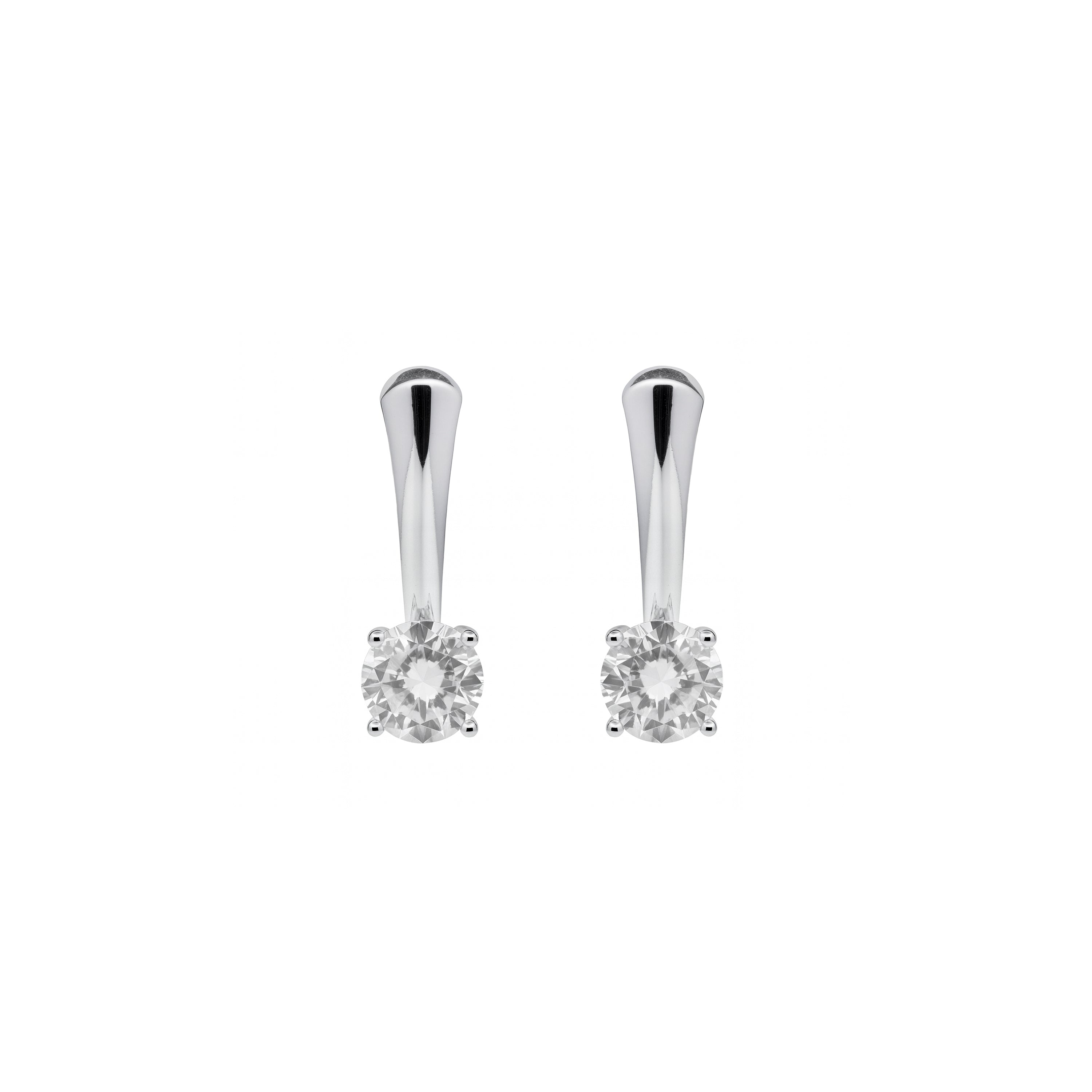 Sterling Silver 925 Plated Earrings - Lason
